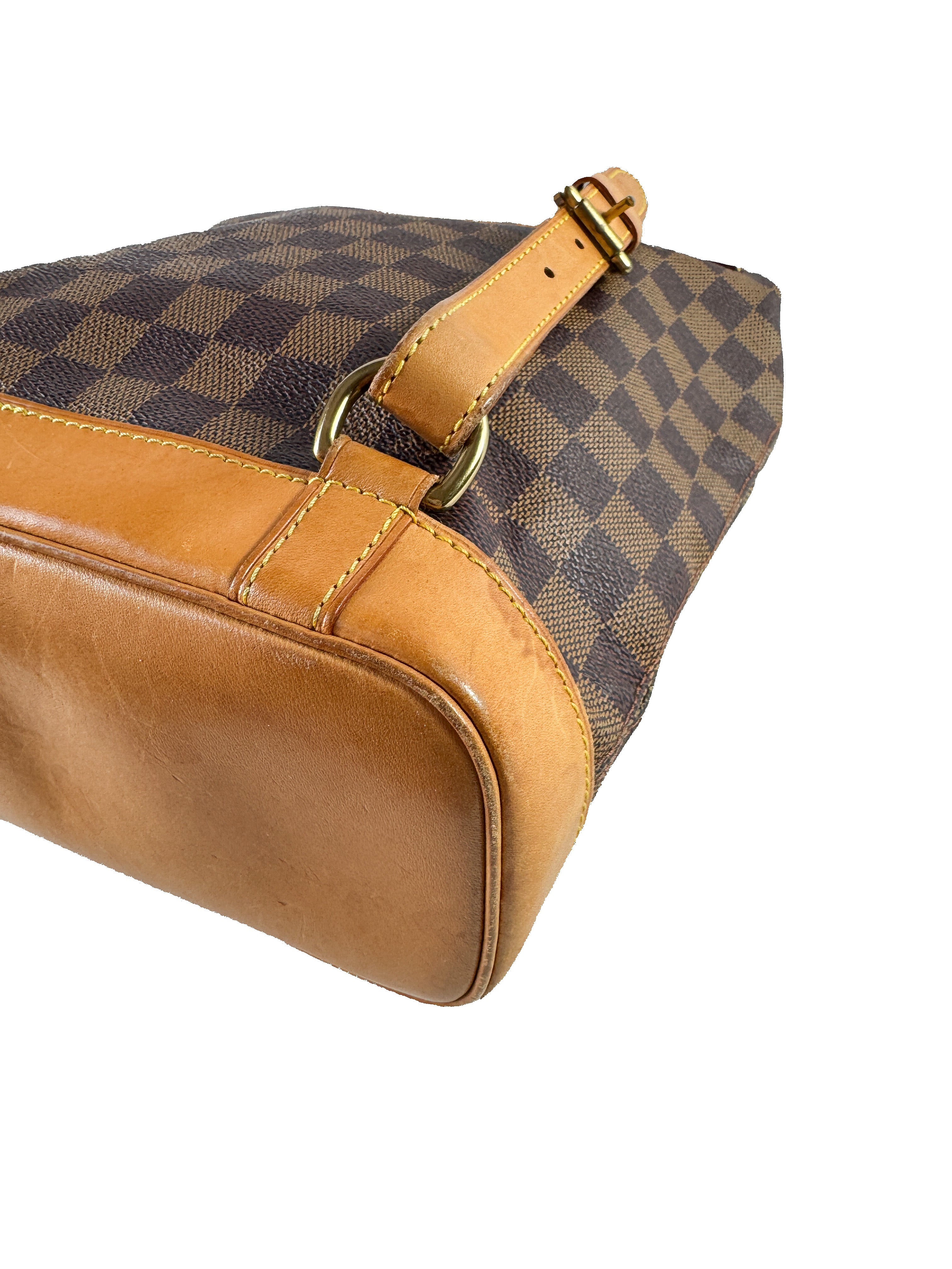 Louis Vuitton damier ebene Arlequin centenaire backpack TH0976