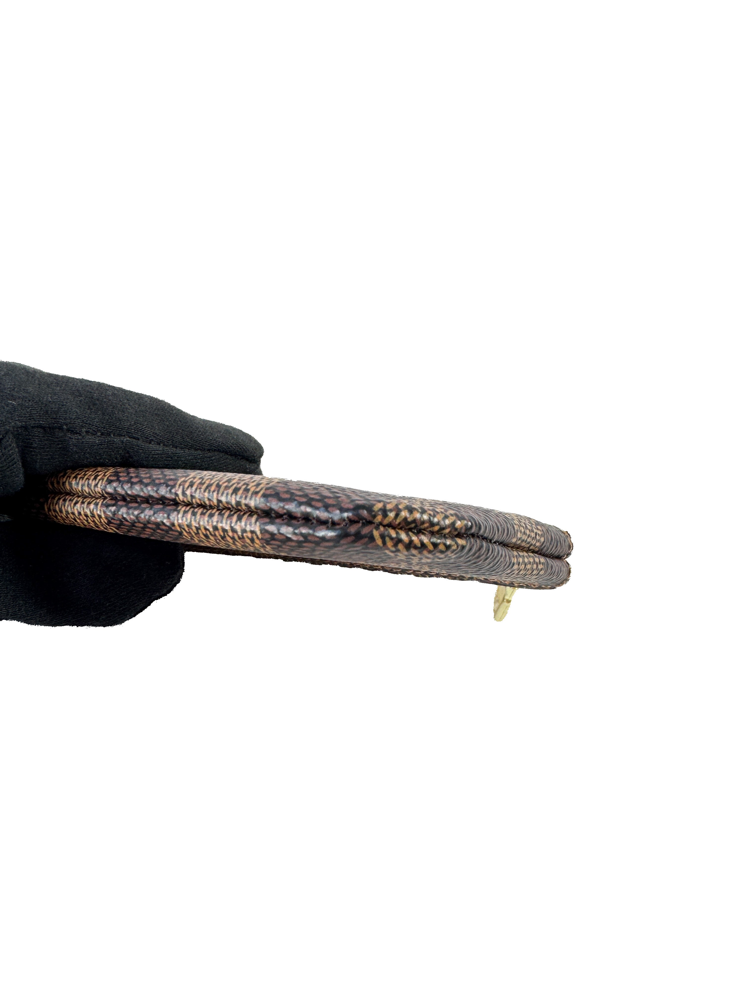 Louis Vuitton damier ebene key pouch SD0221