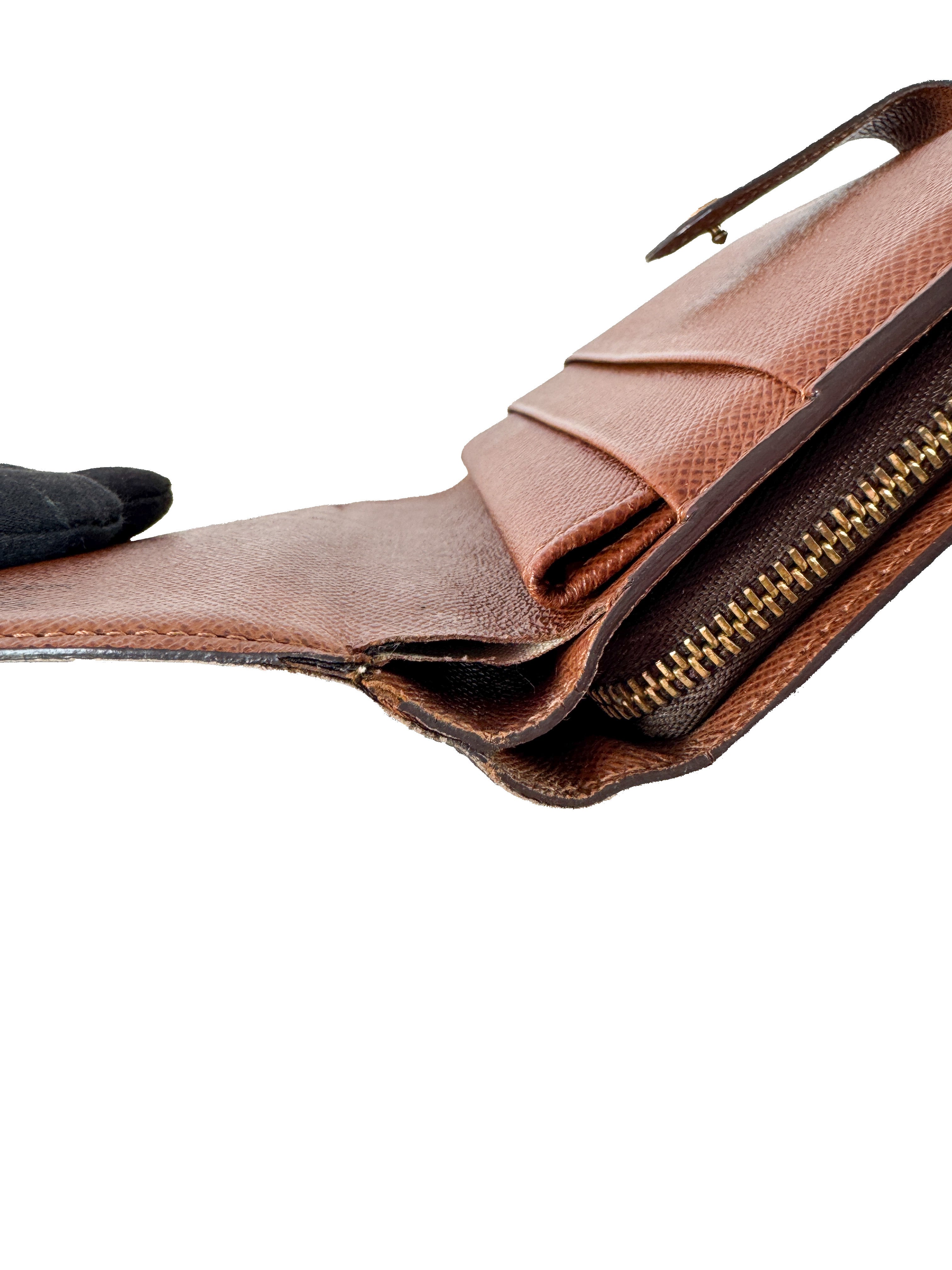 Louis Vuitton monogram Porte Papier wallet SP0033