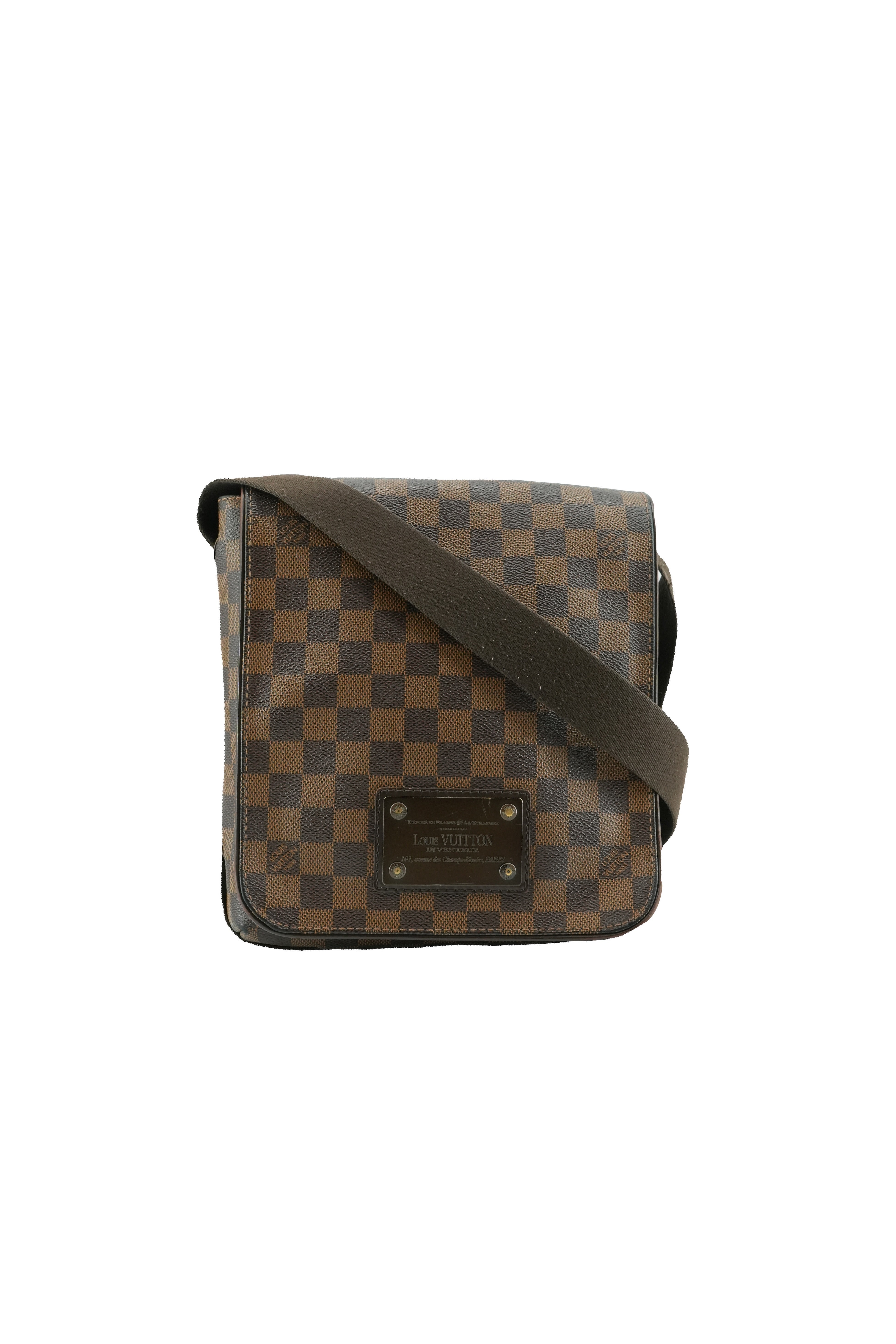 Louis Vuitton damier ebene Brooklyn PM CA4171
