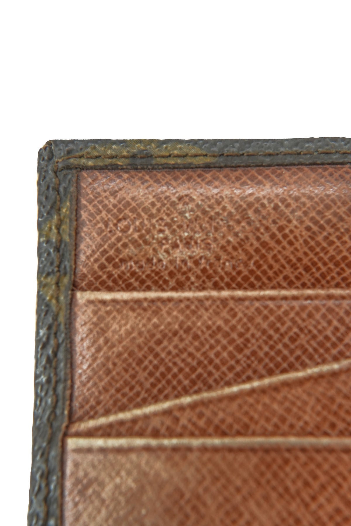 Louis Vuitton monogram vintage Elise wallet 844