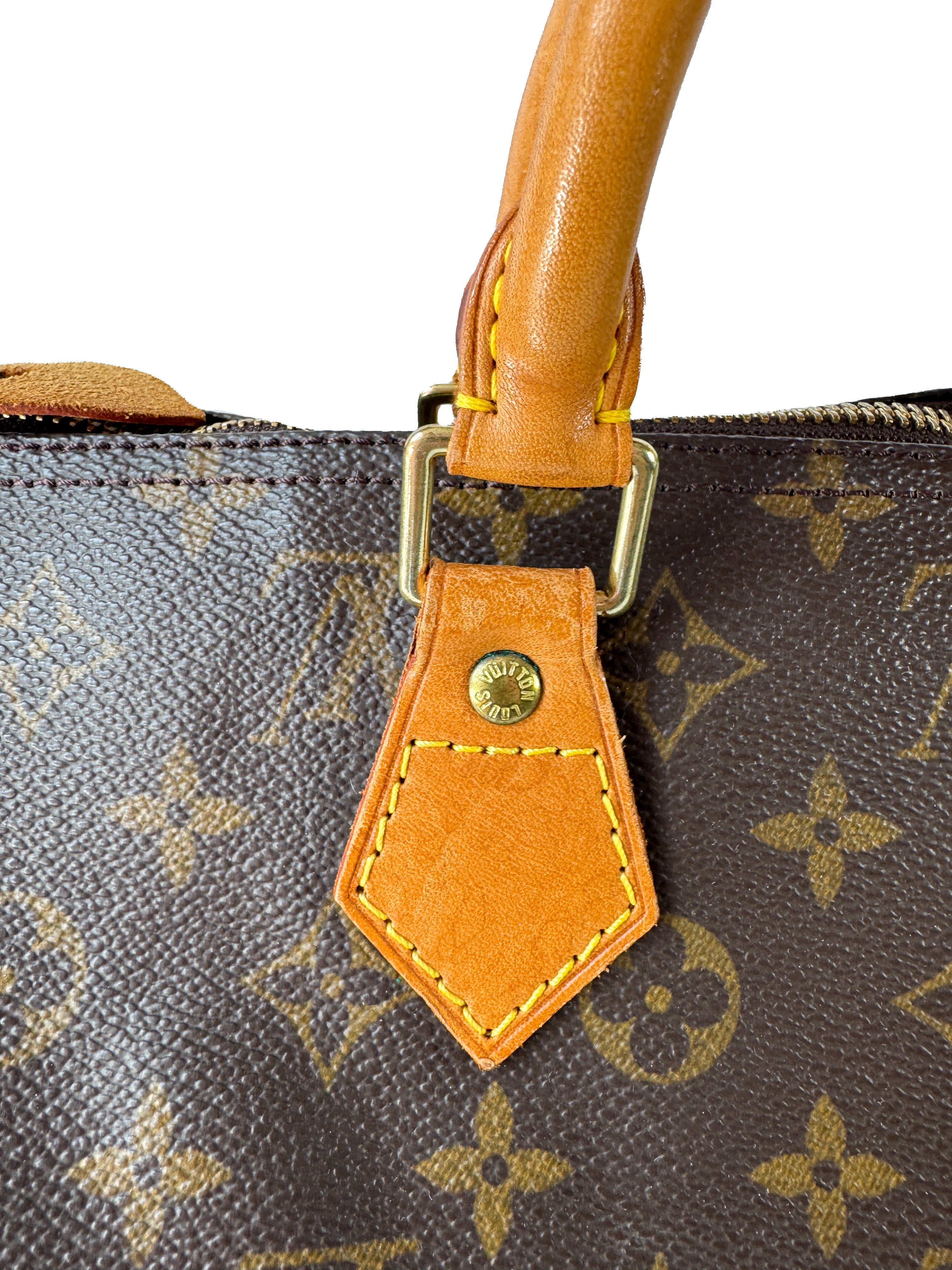 Louis Vuitton monogram speedy 40 MB0030