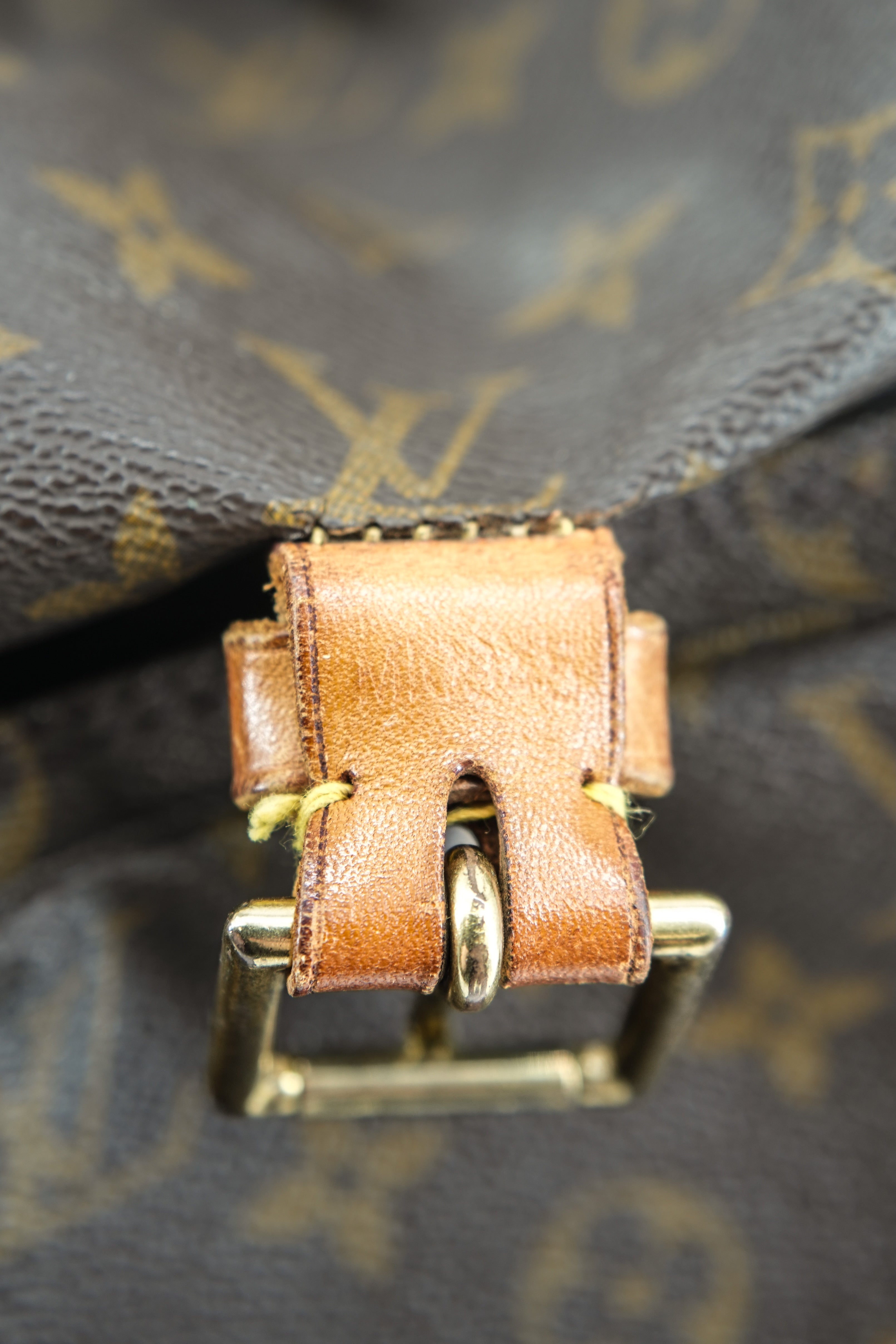 Louis Vuitton monogram Montsouris GM MI0945