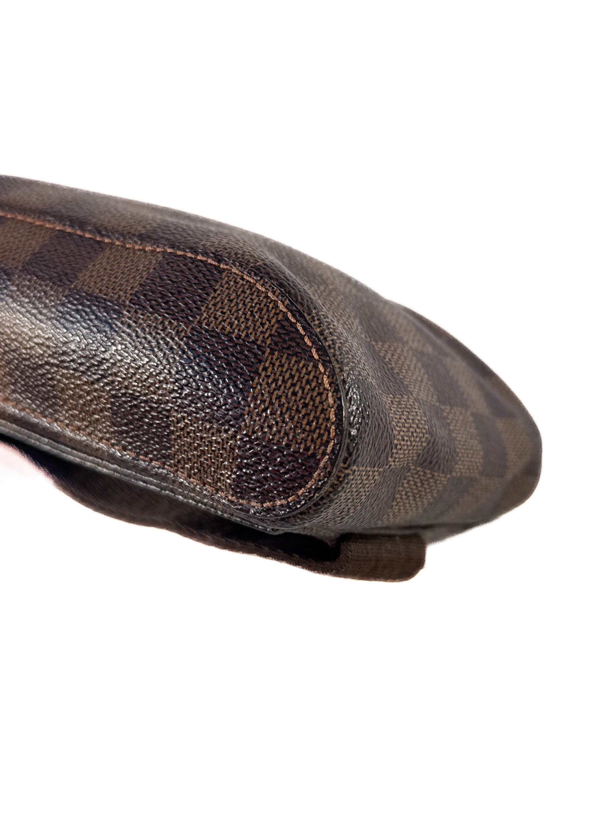 Louis Vuitton damier ebene Geronimos bum bag CA1000