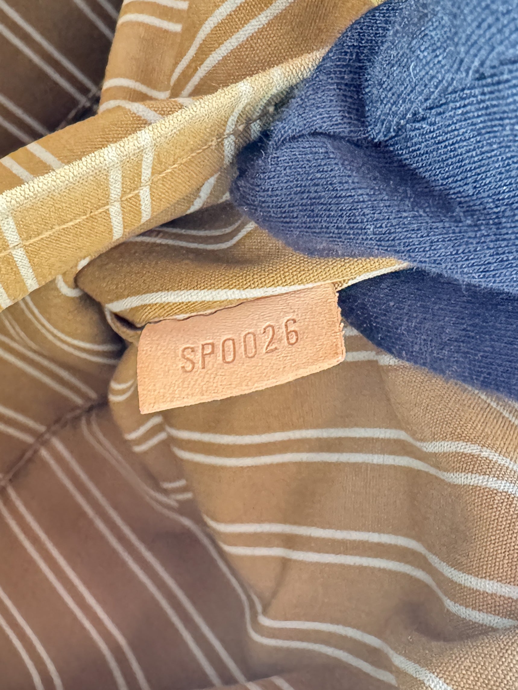 Louis Vuitton cabas Antigua MM brown tote SP0026