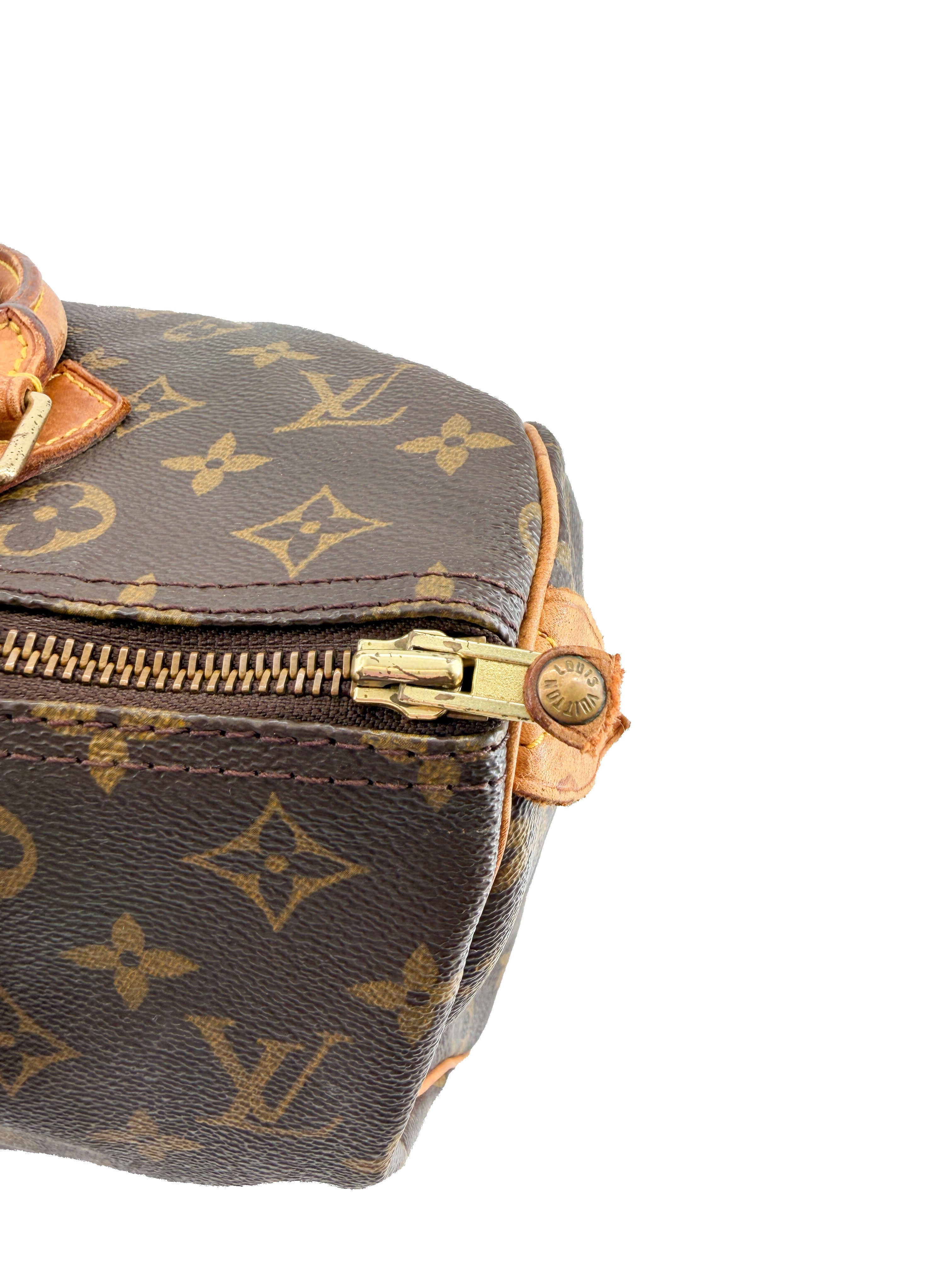 Louis Vuitton monogram Speedy 30 TH0090