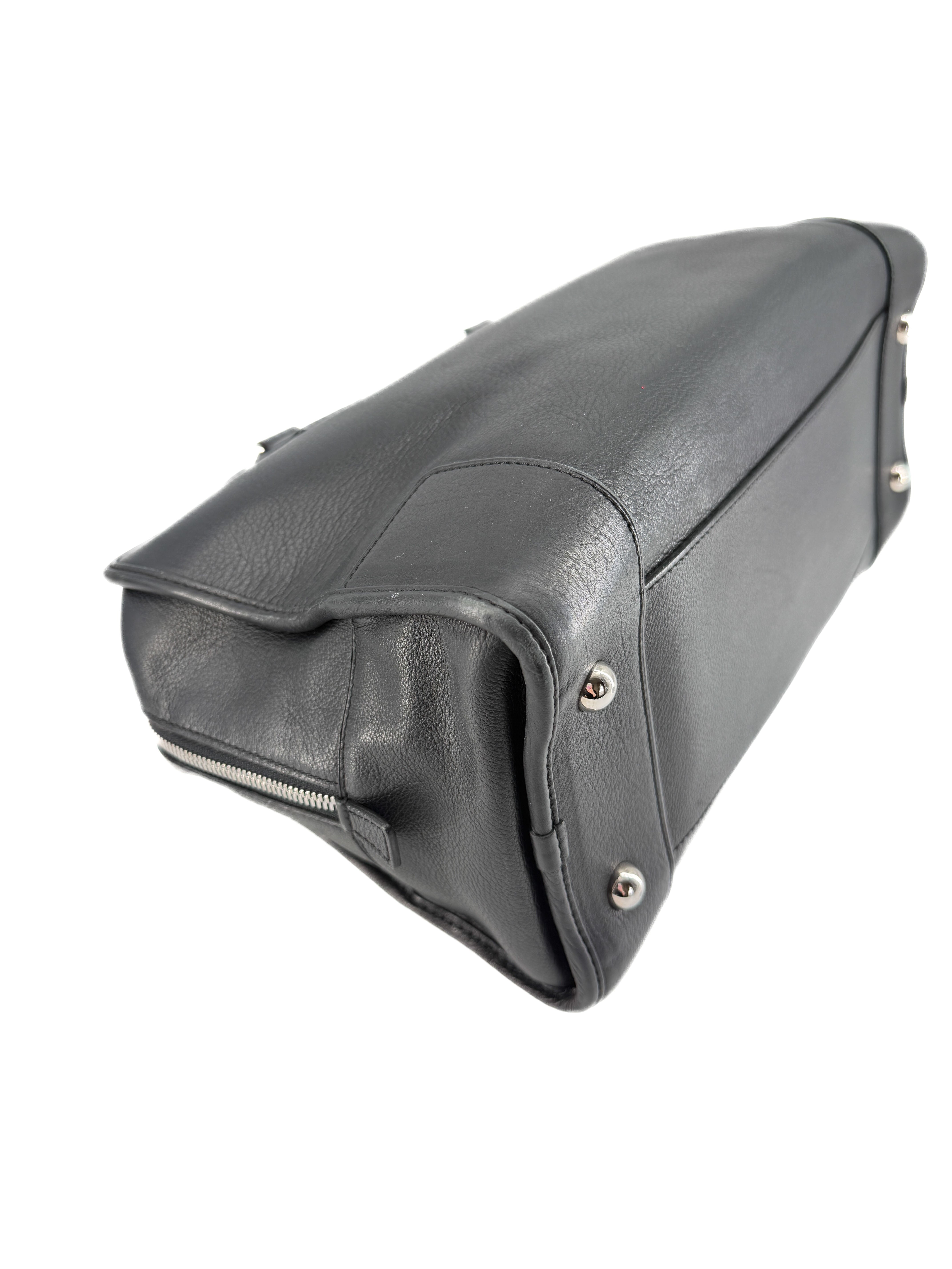 Loewe black Anagram Amazona 36 01.11.09