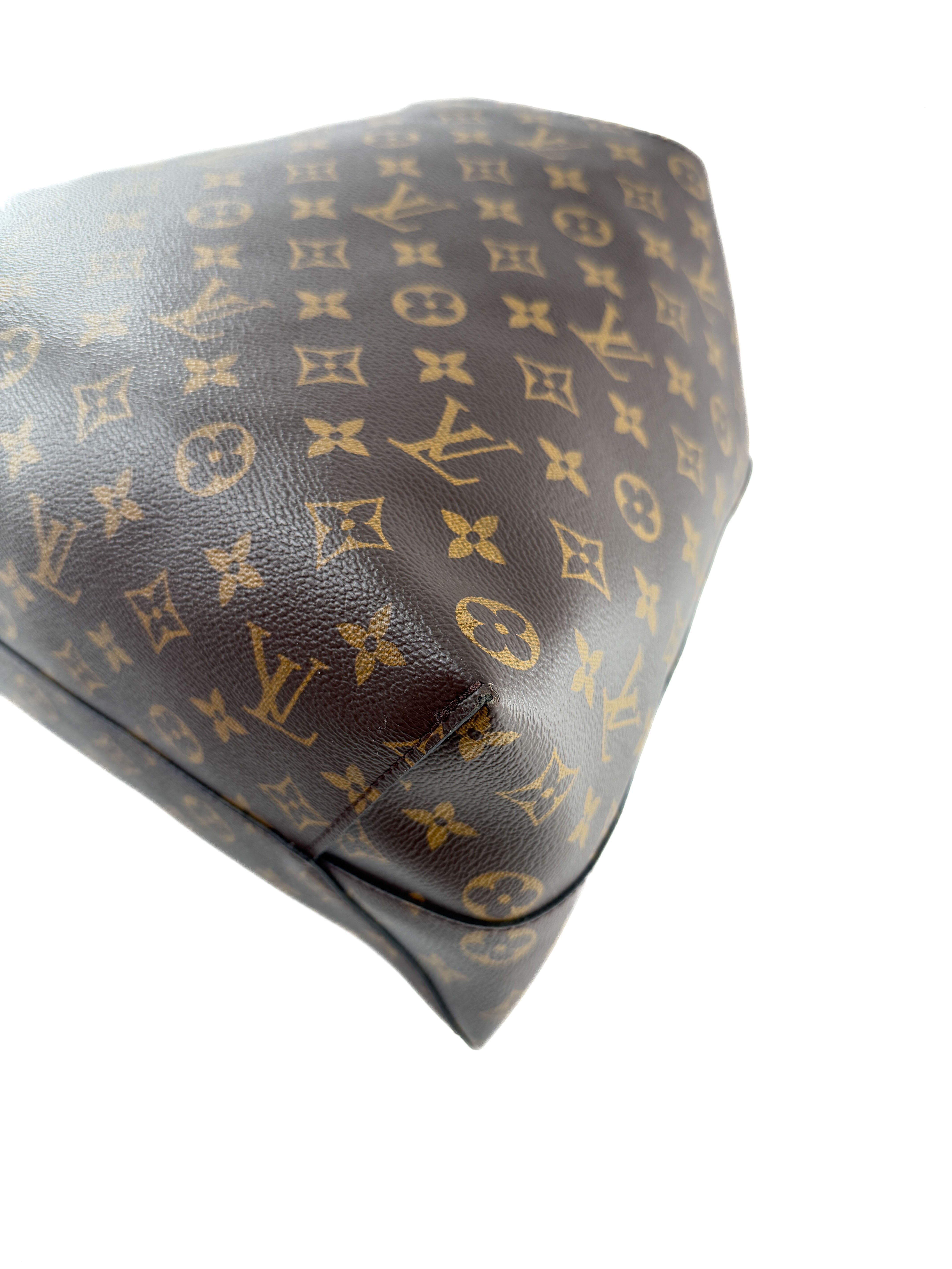 Louis Vuitton monogram black Flower Hobo SD3109