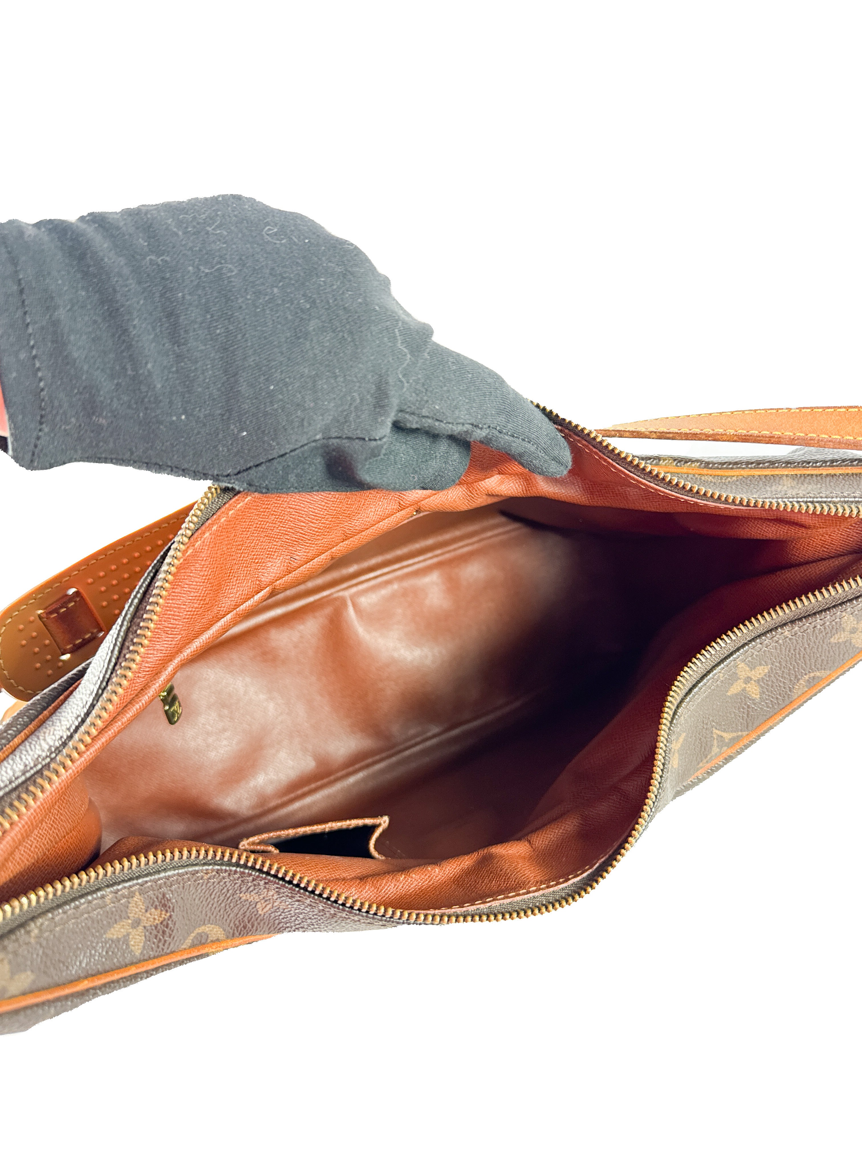 Louis Vuitton monogram Boulogne 35 shoulder bag AS0041