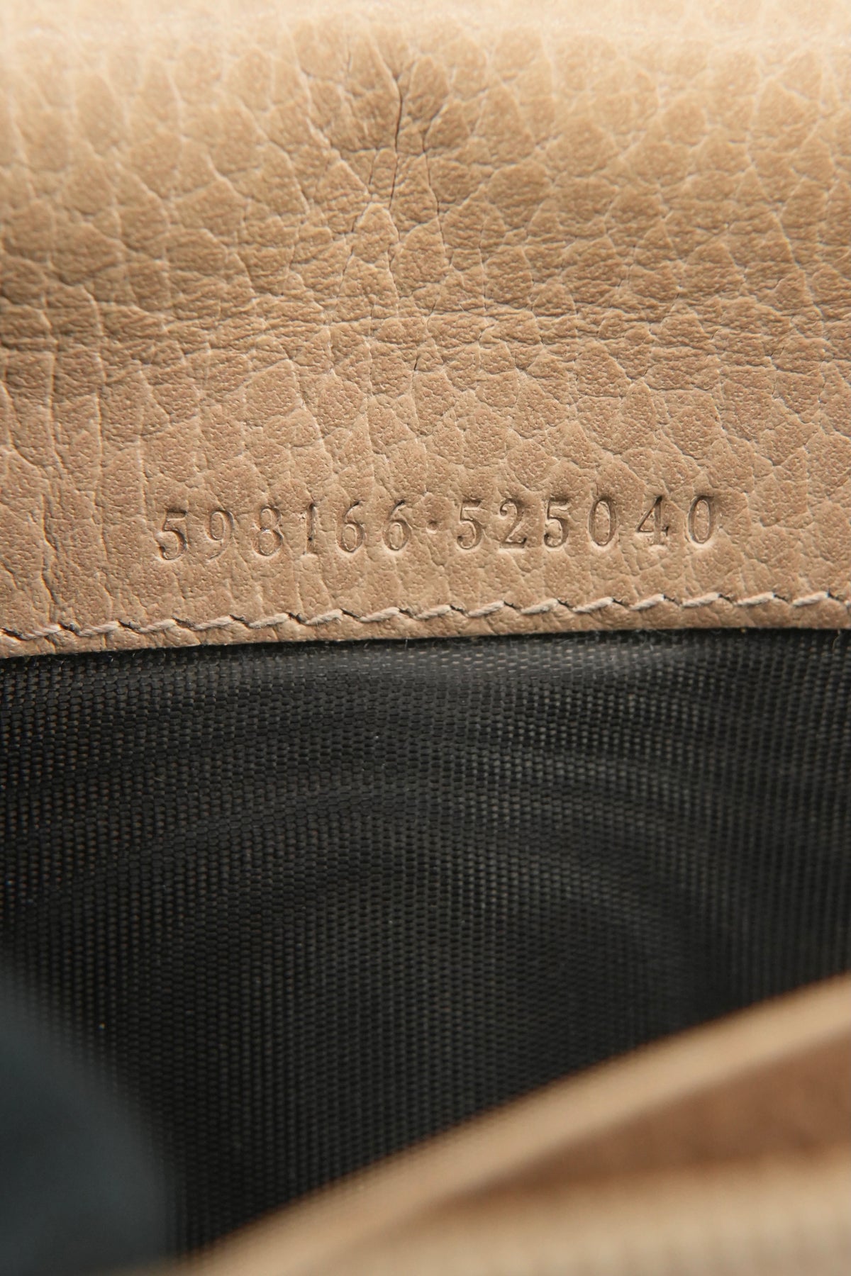 Gucci brown leather GG long wallet 525040