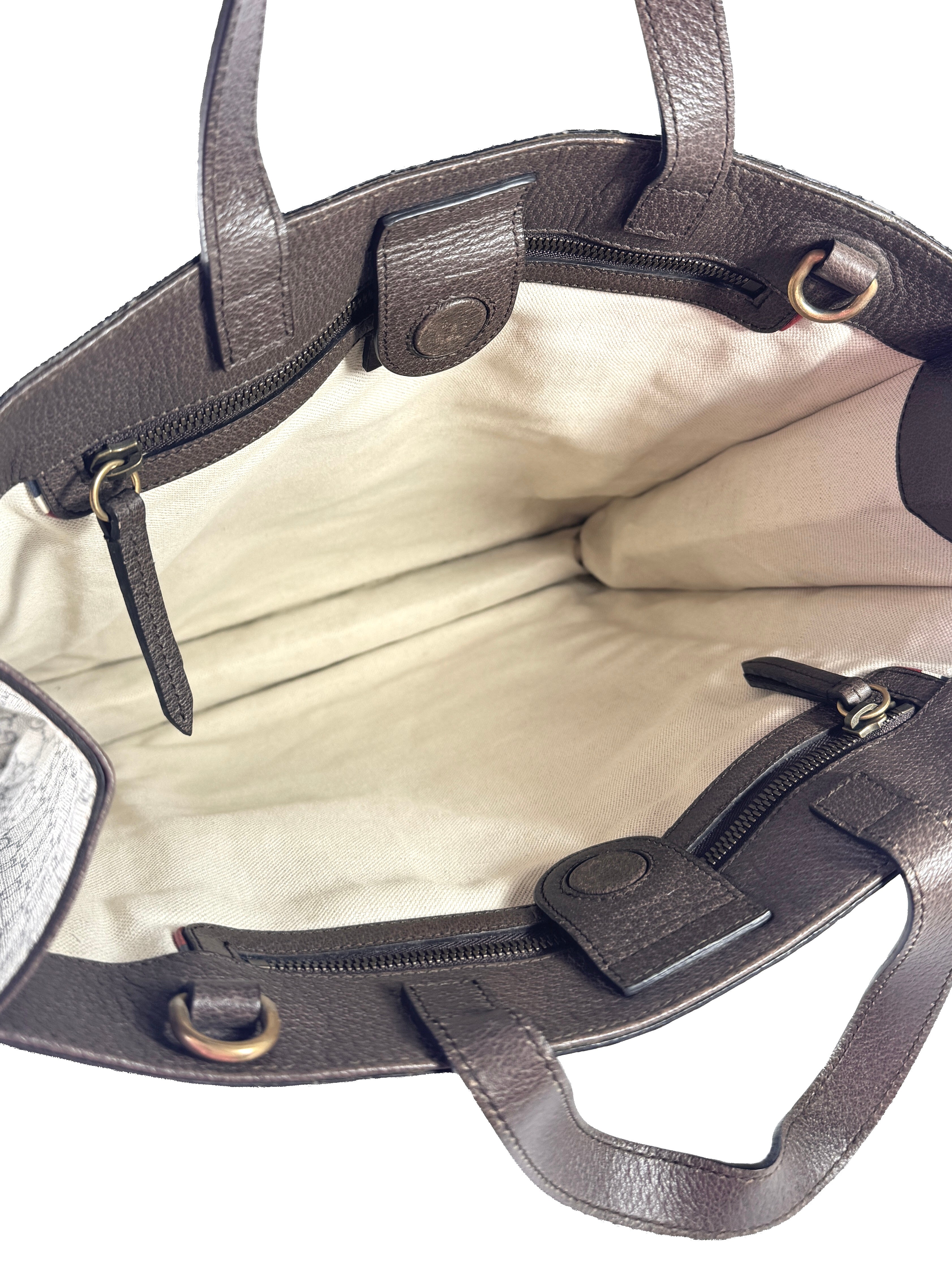 Gucci GG vertical Courrier UFO patch tote 474084 000926