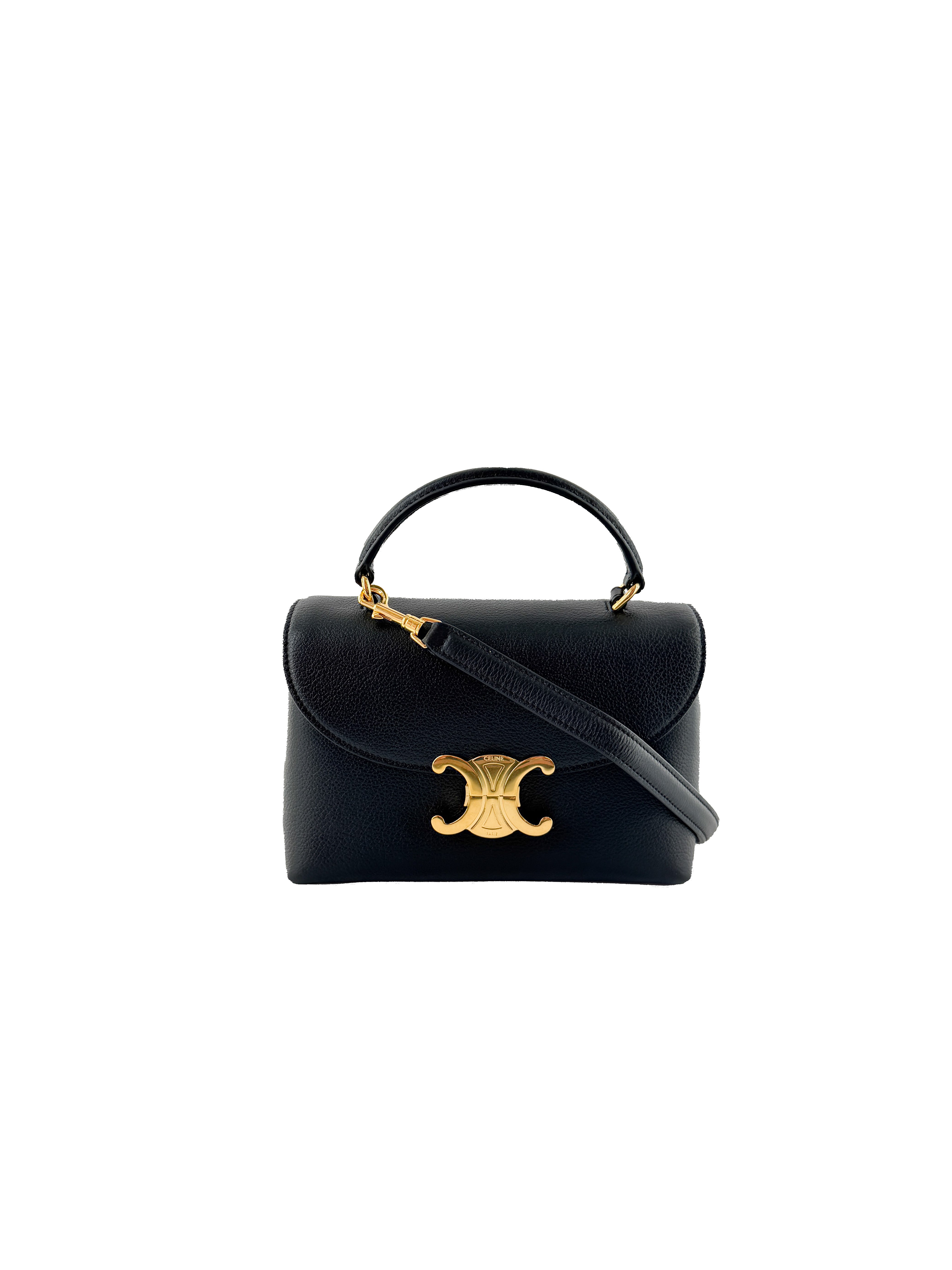 Celine black Teen Nino bag U-LM-0295