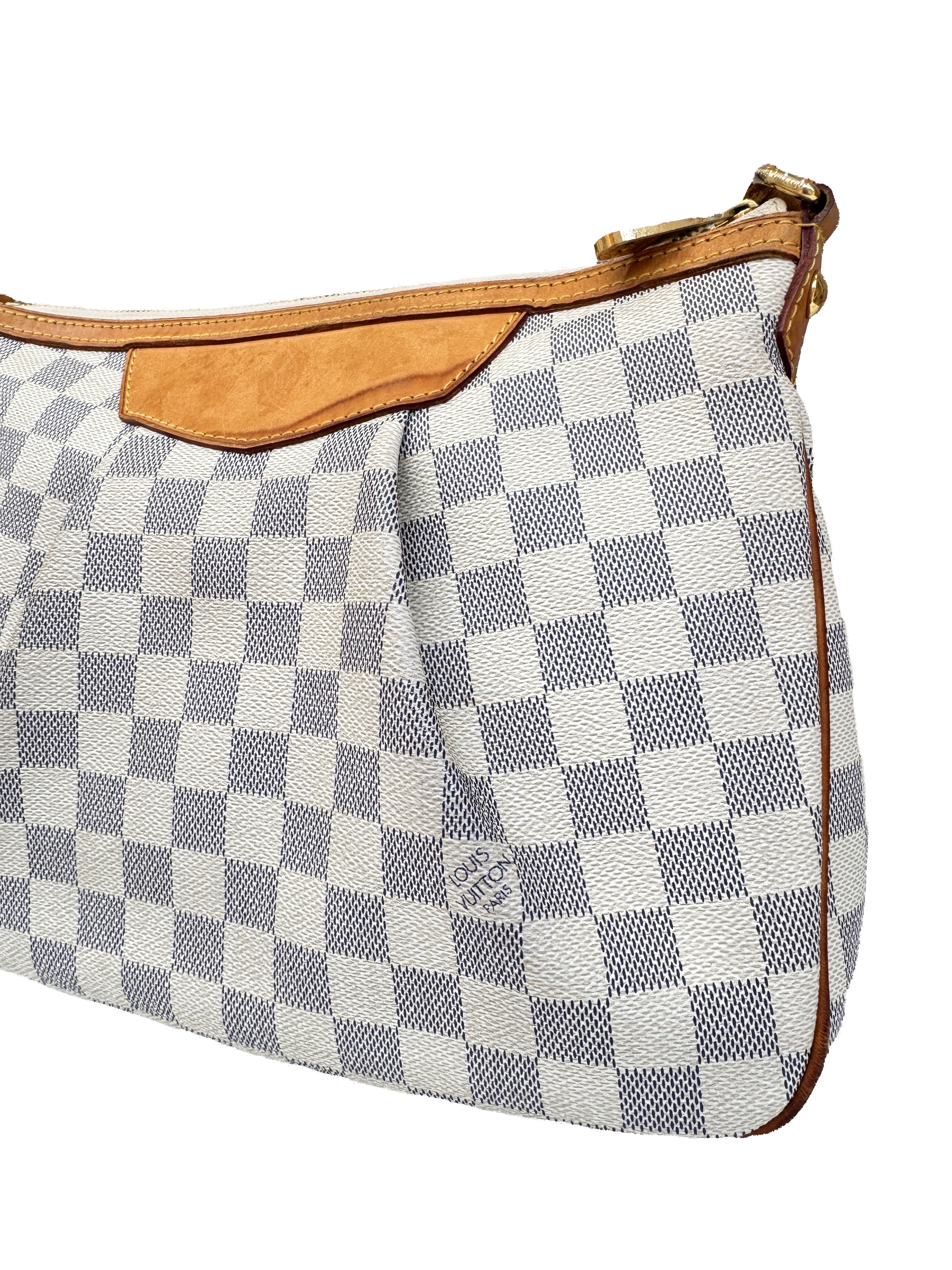 Louis Vuitton damier azur Siracusa PM MI0141