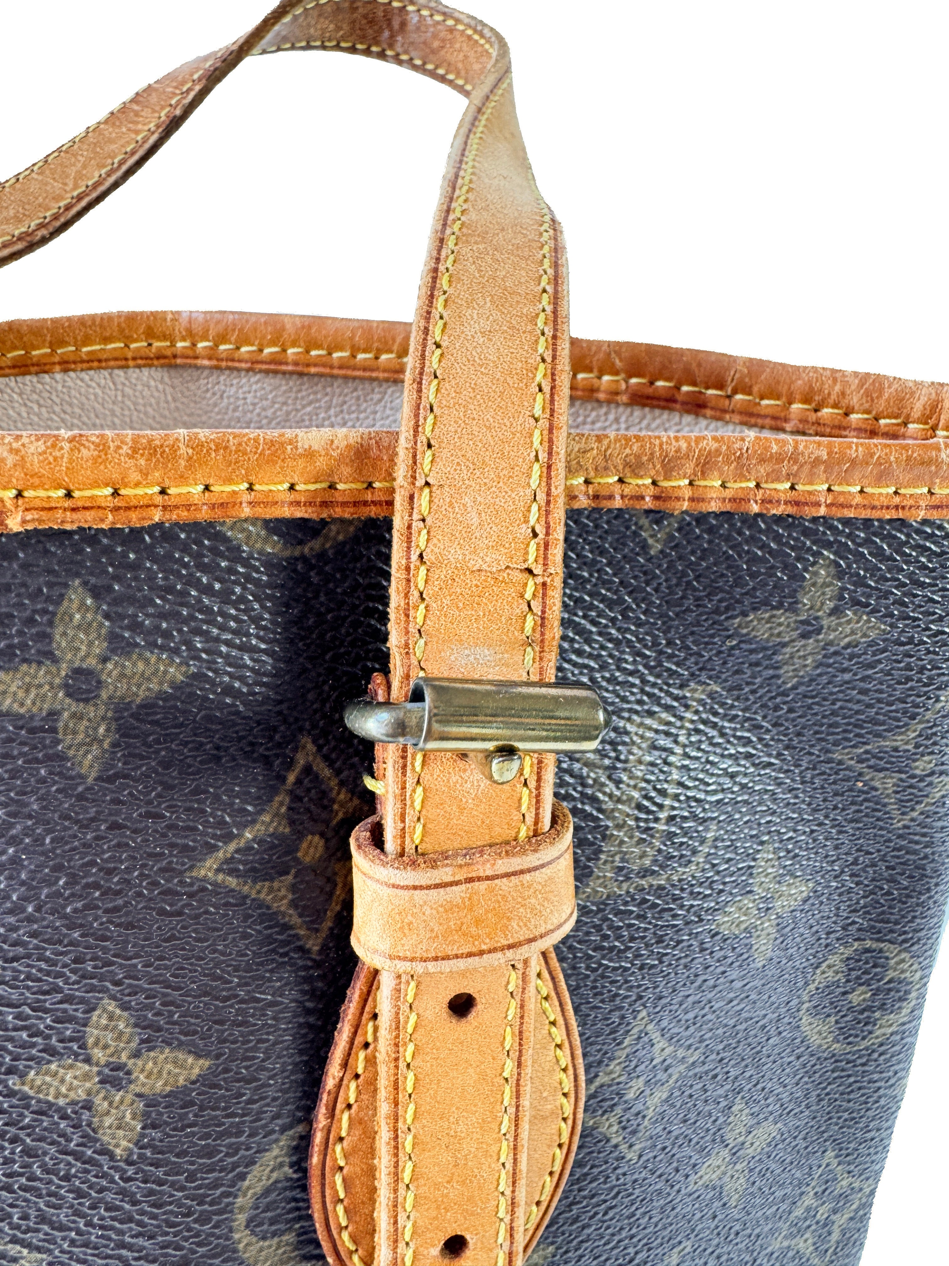 Louis Vuitton monogram bucket PM FL1004