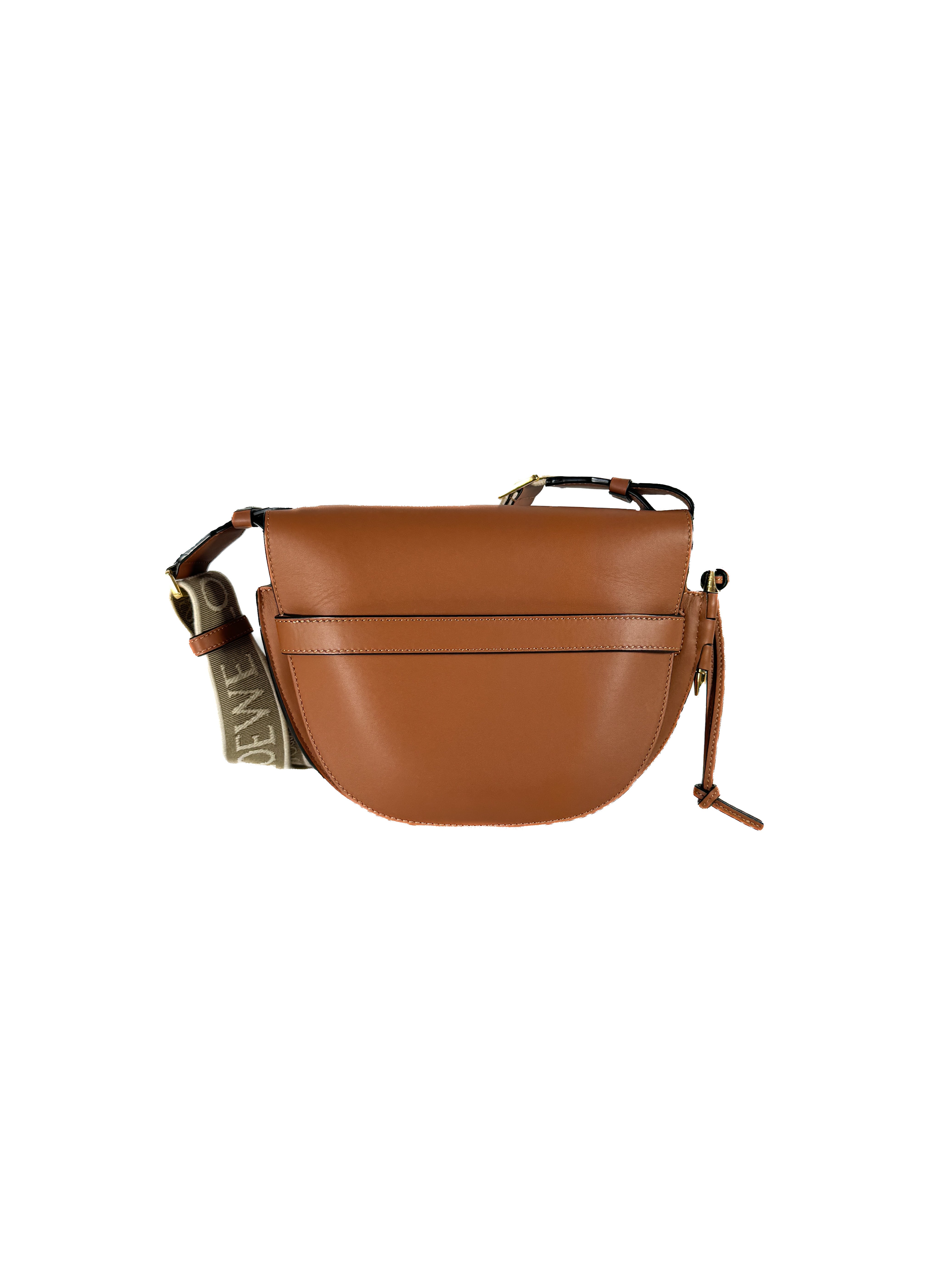 Loewe small gate dual leather crossbody 06 2L 5L