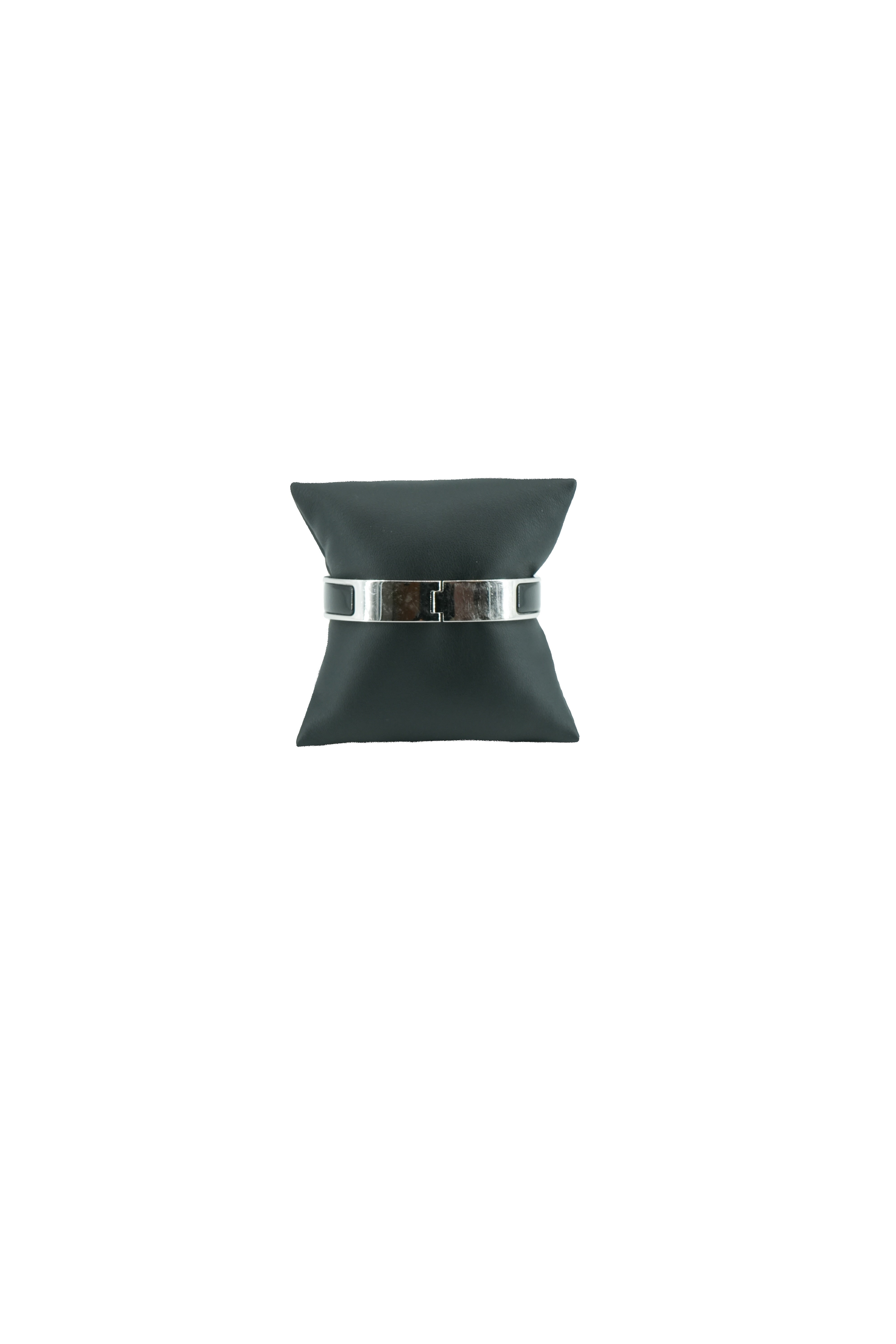 Hermes silver black Clic GM FI 02 73