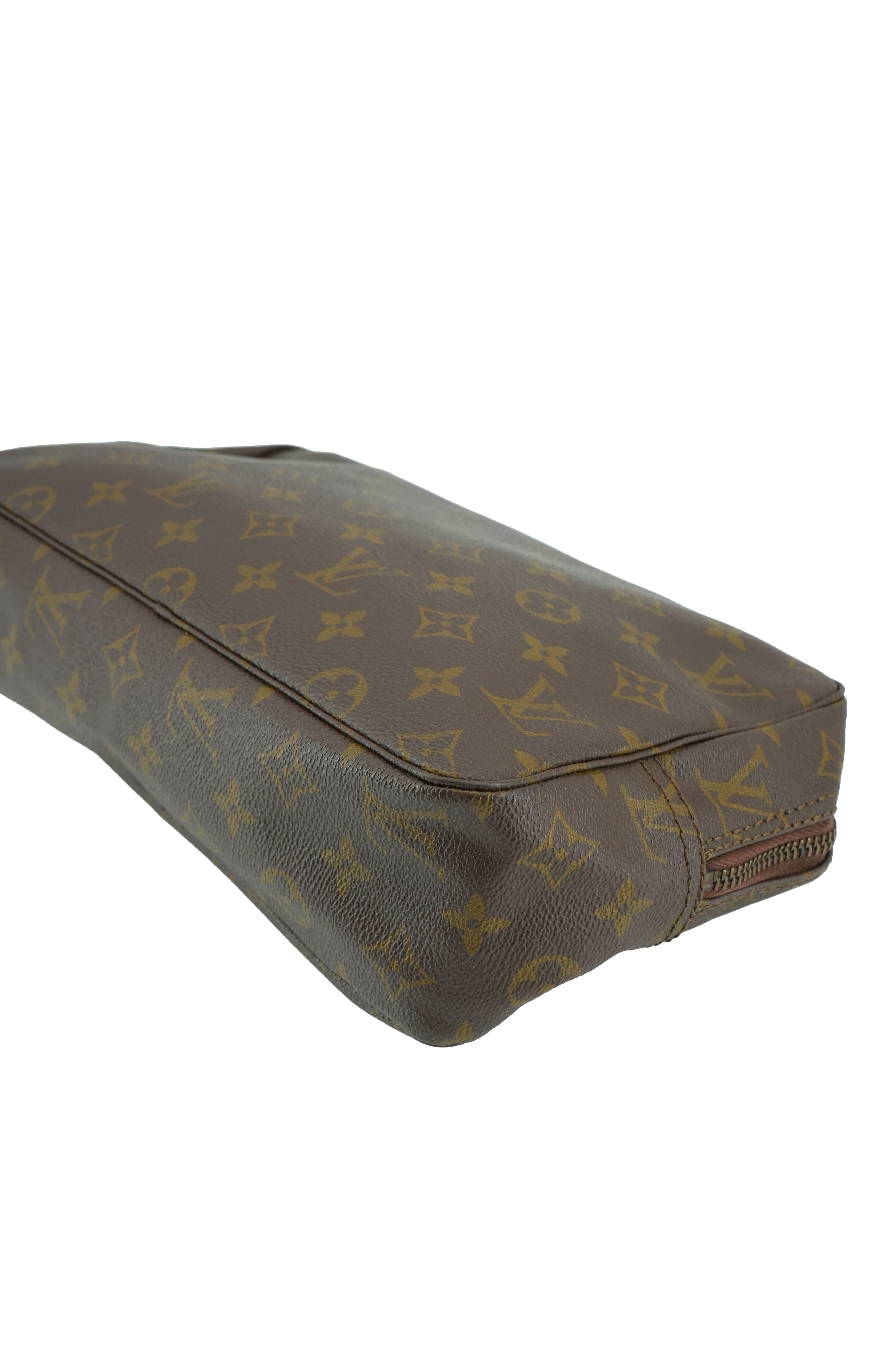 Louis Vuitton monogram Trousse Toiletry pouch