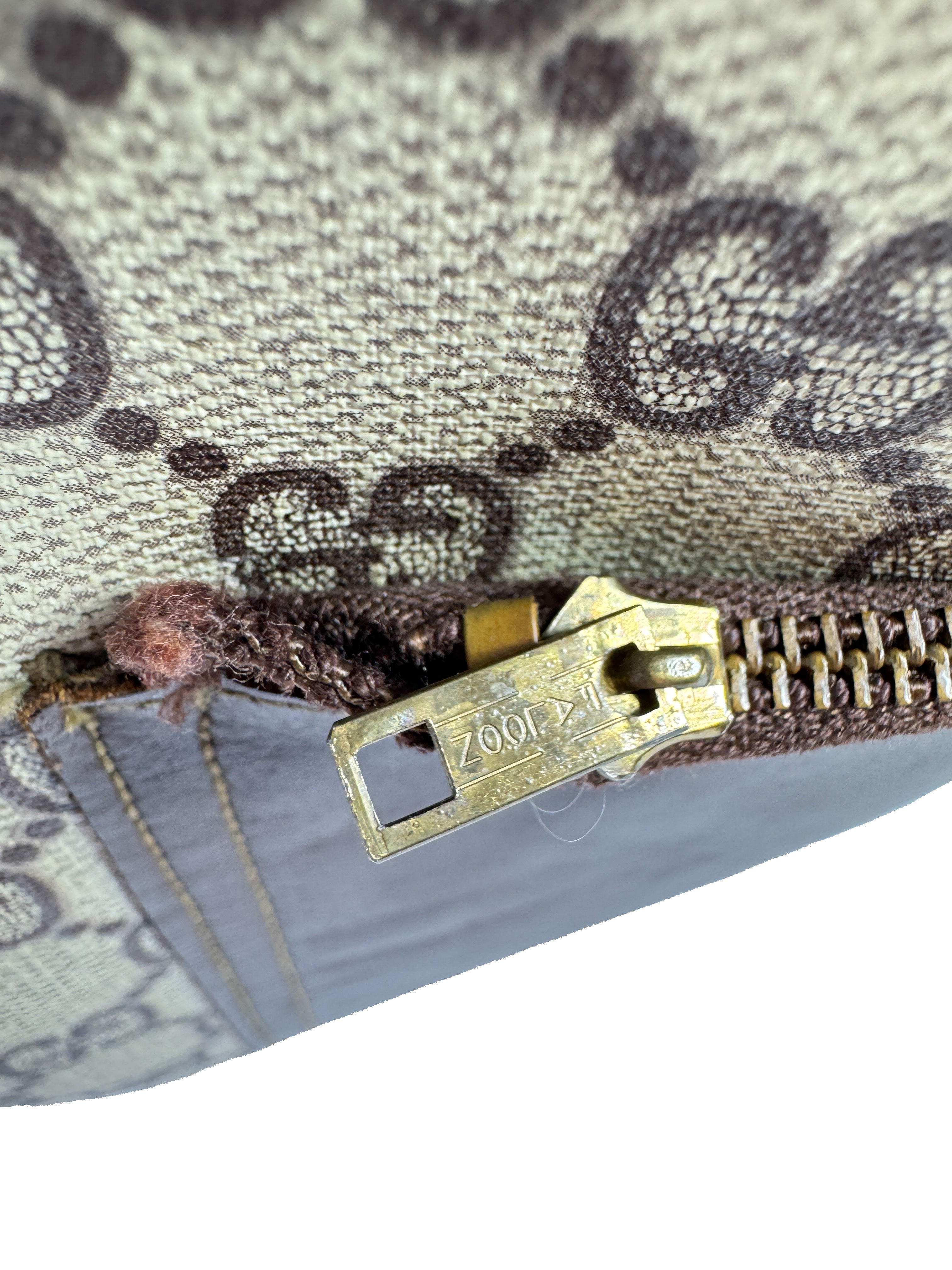 Gucci vintage GG tote