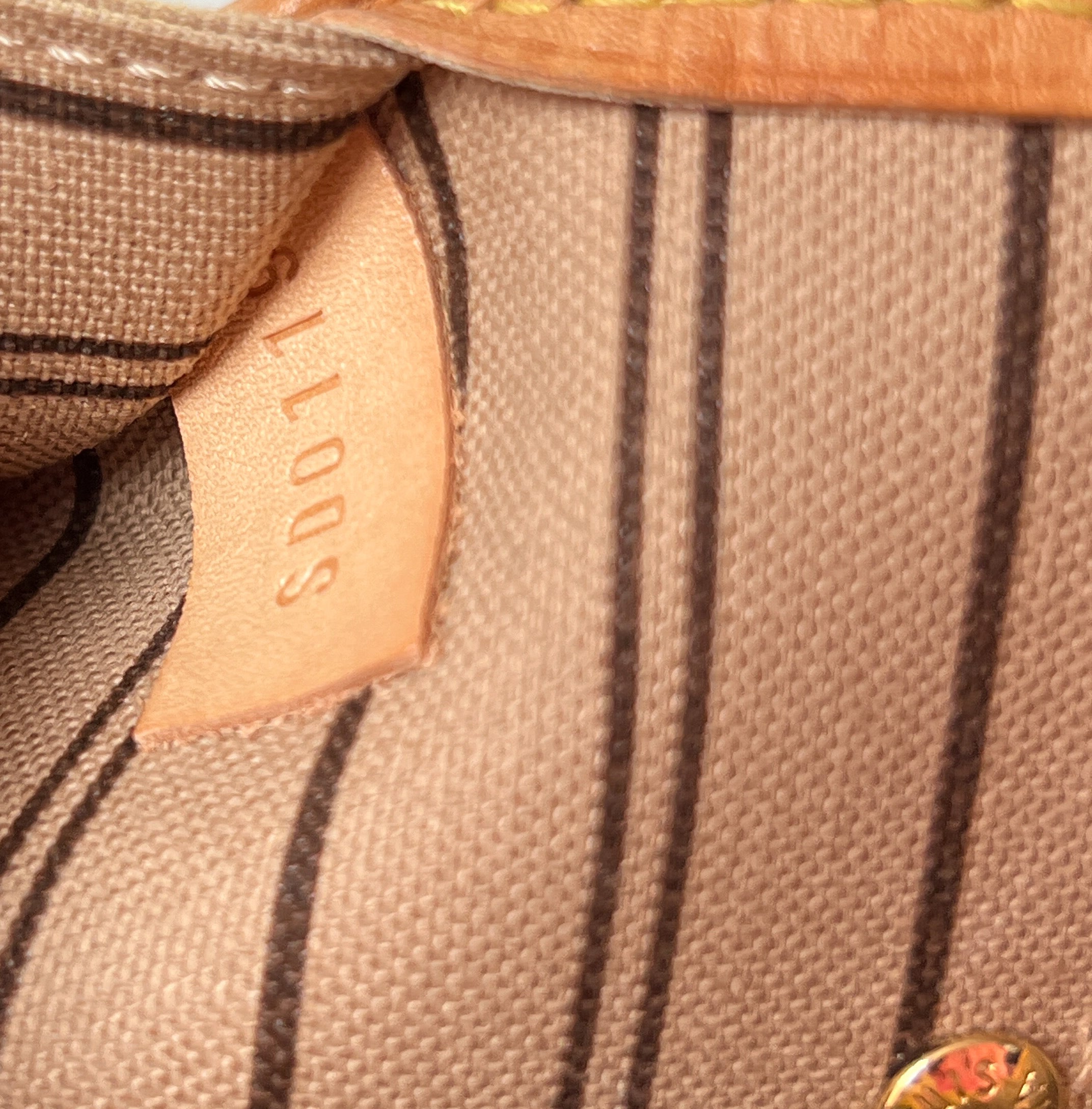 Louis Vuitton monogram neverfull MM 2019