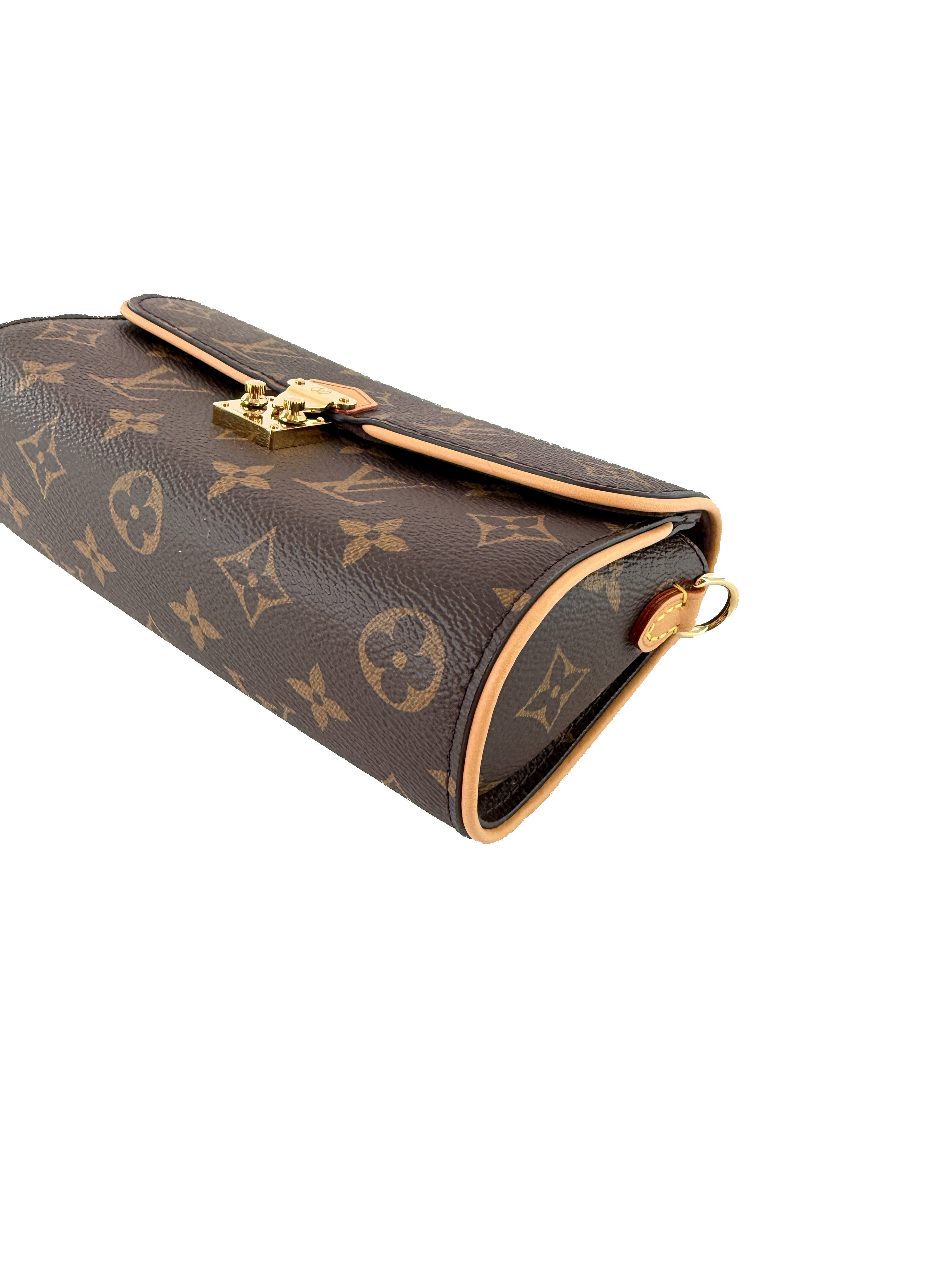 Louis Vuitton monogram pochette Camille NFC