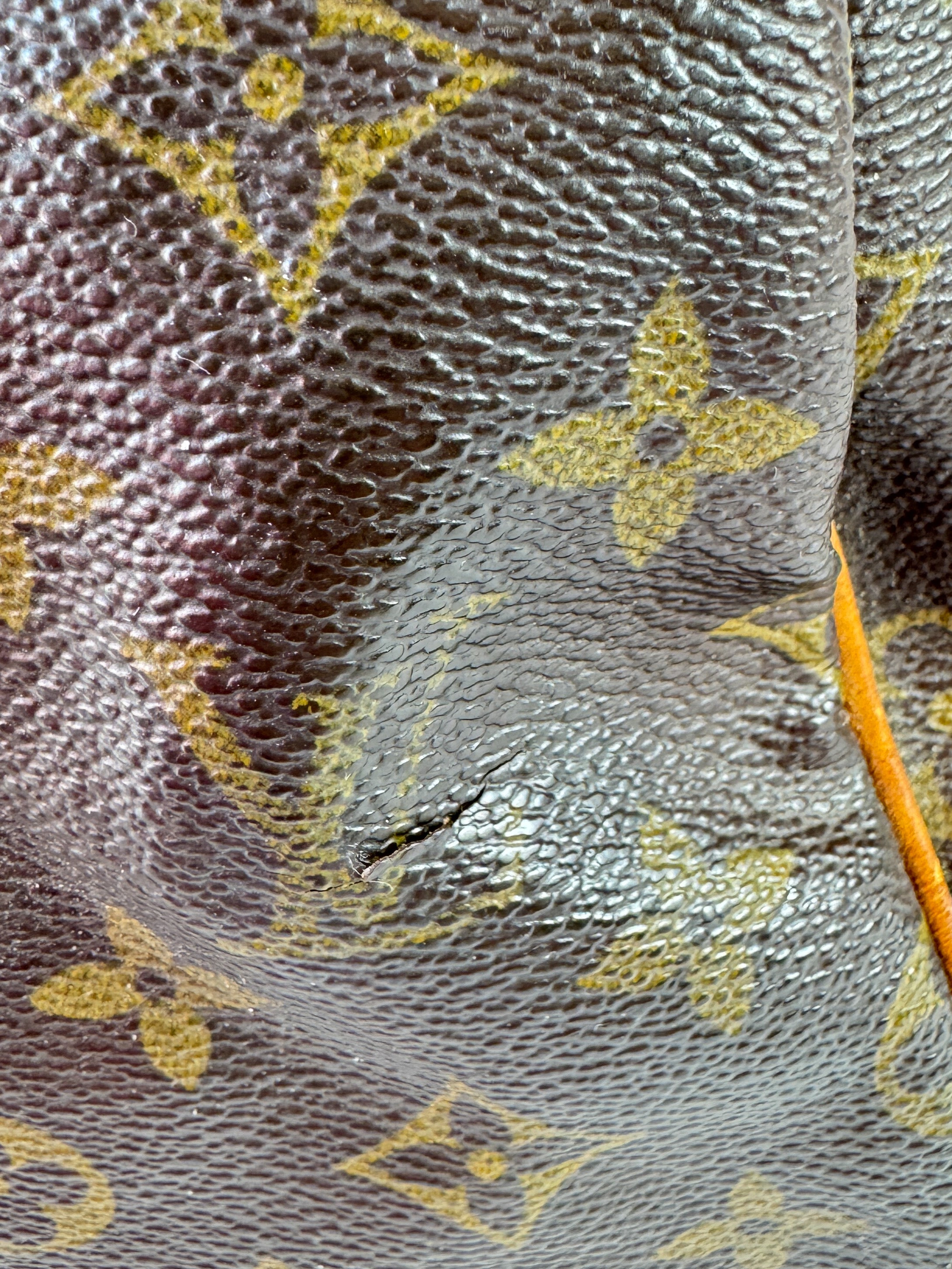 Louis Vuitton monogram Speedy 30 893 *as is*