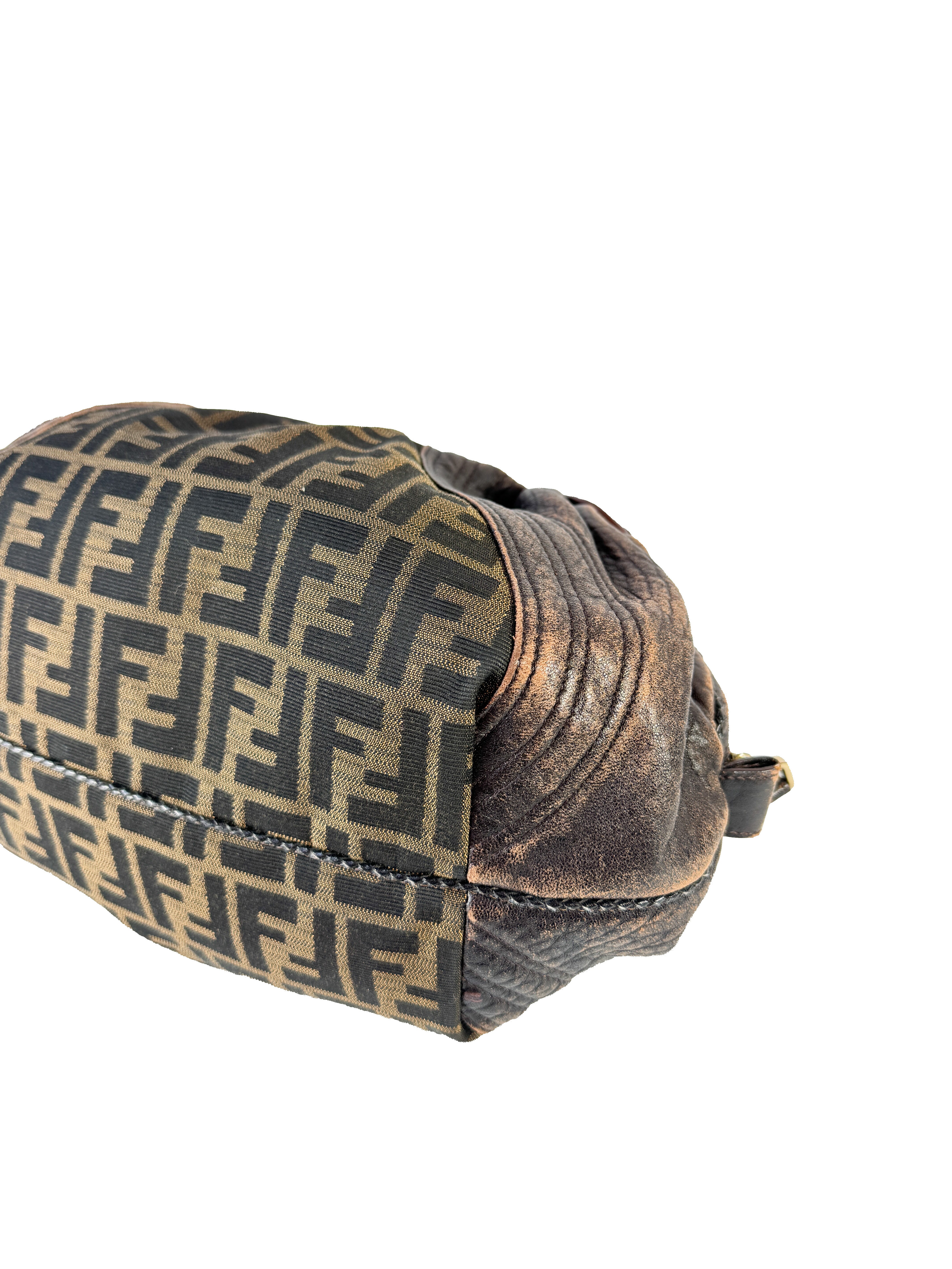 Fendi FF Zucca small Spy bag RPU-088