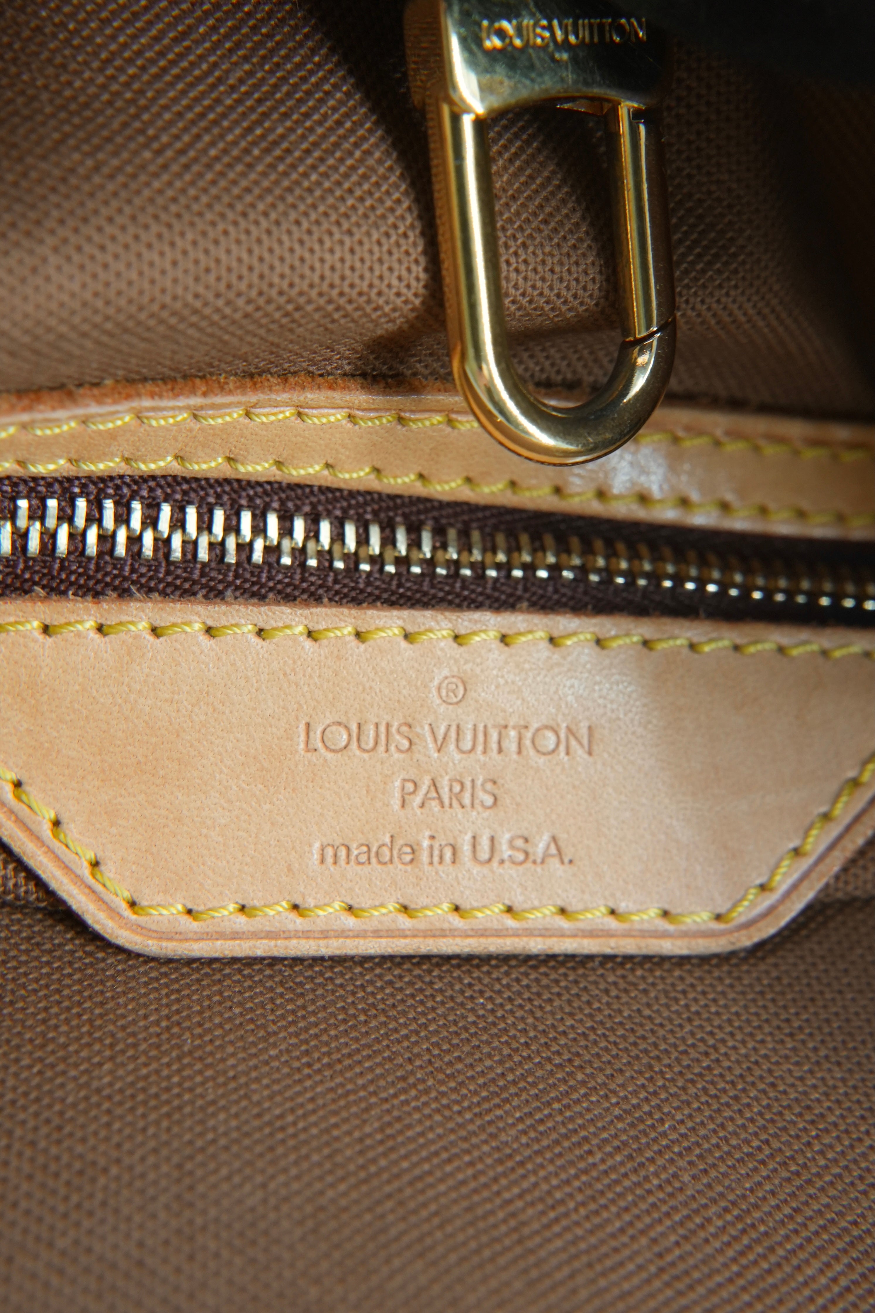 Louis Vuitton monogram Batignolles Horizontal SD1008