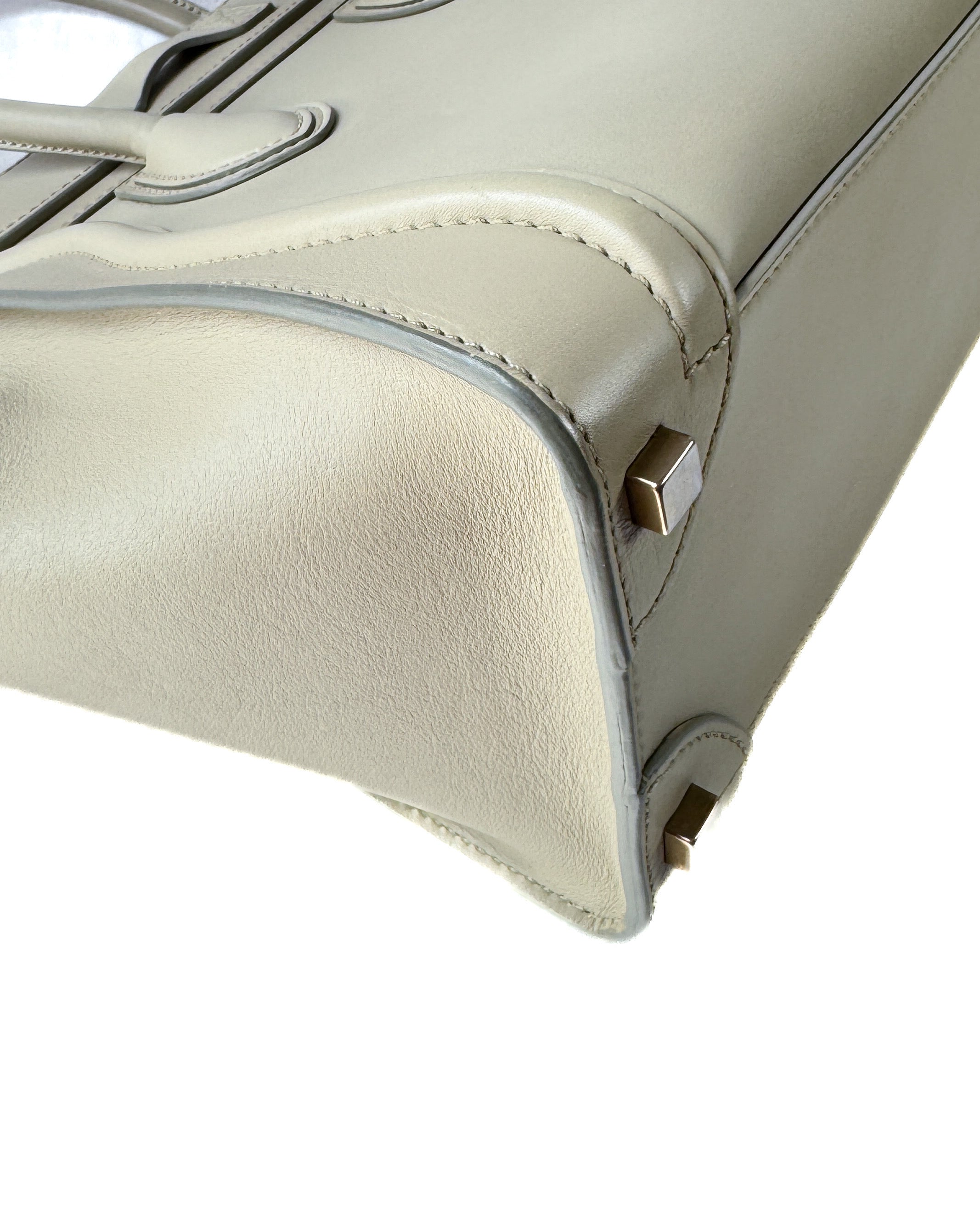 Celine neutral micro Luggage tote S-CT-0124