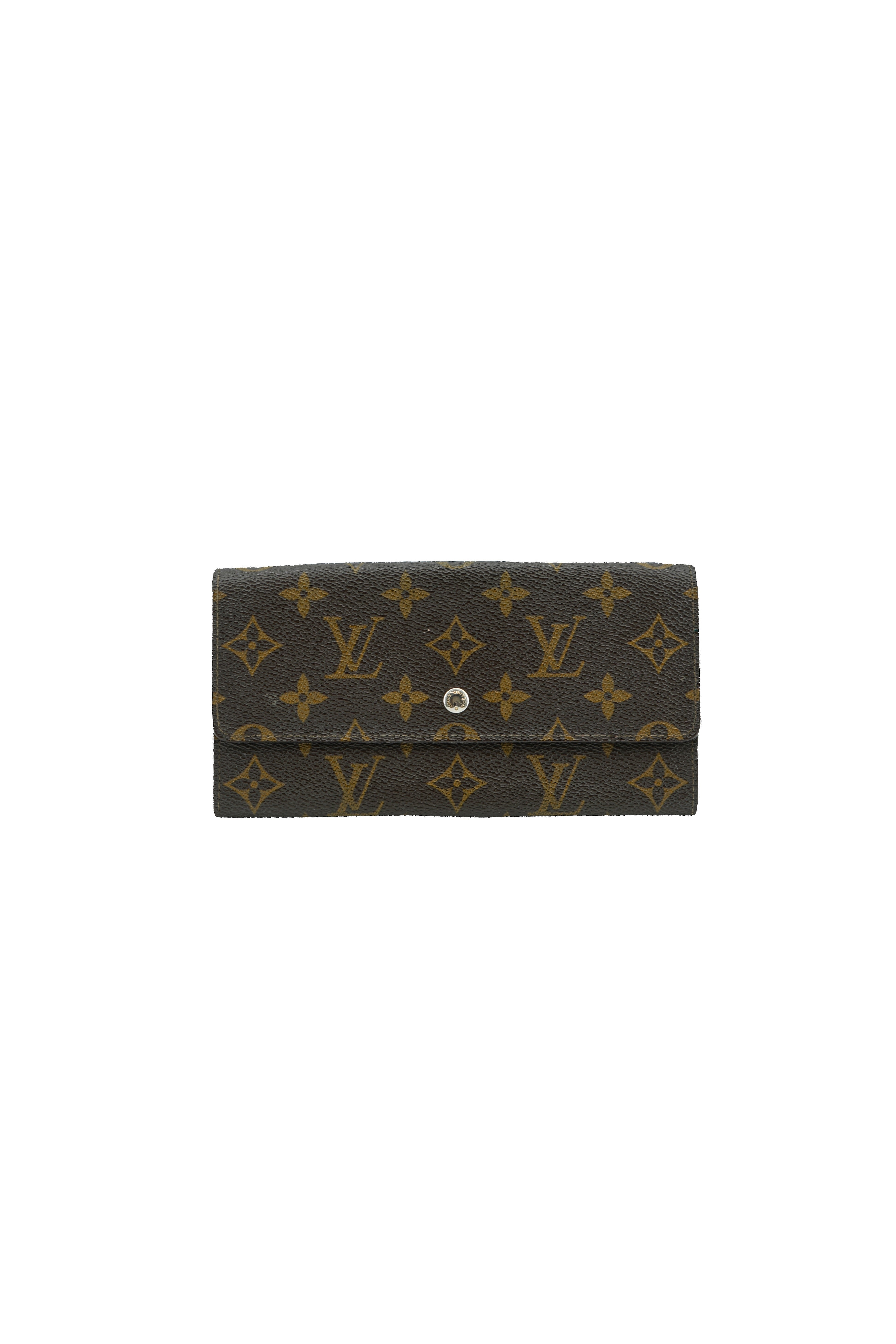 Louis Vuitton monogram vintage Sarah wallet 872AN
