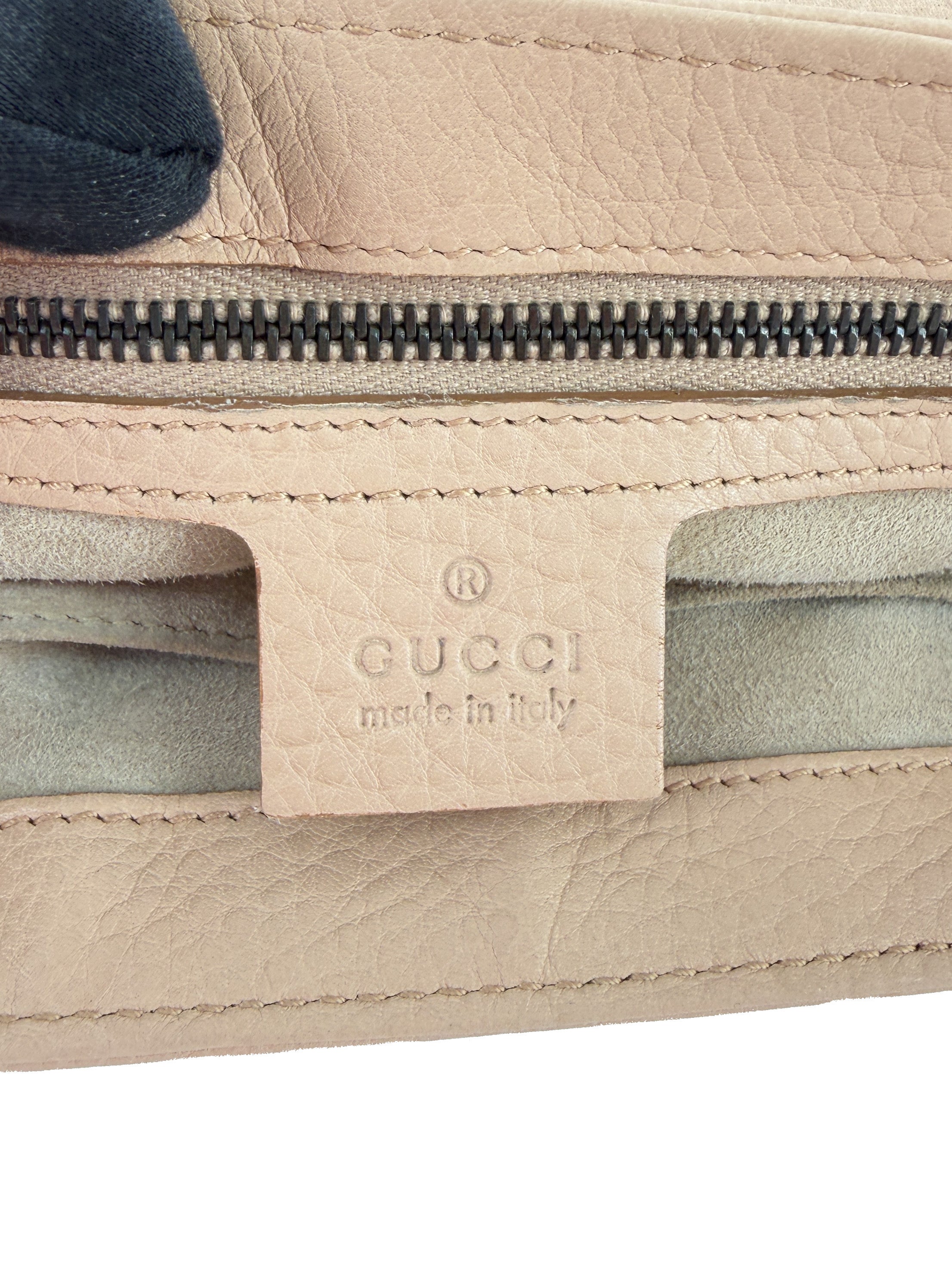 Gucci medium 1973 Bucharest Exclusive beige chain shoulder bag 251820 502752