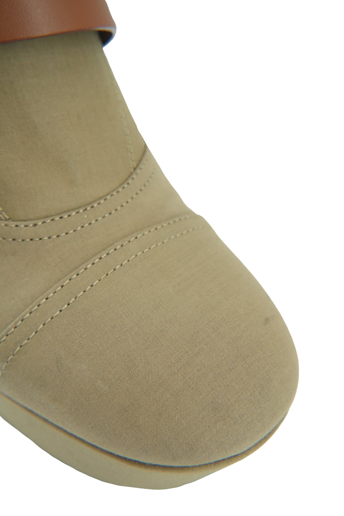 Dior beige technical fabric boots size 39 NEW BOX