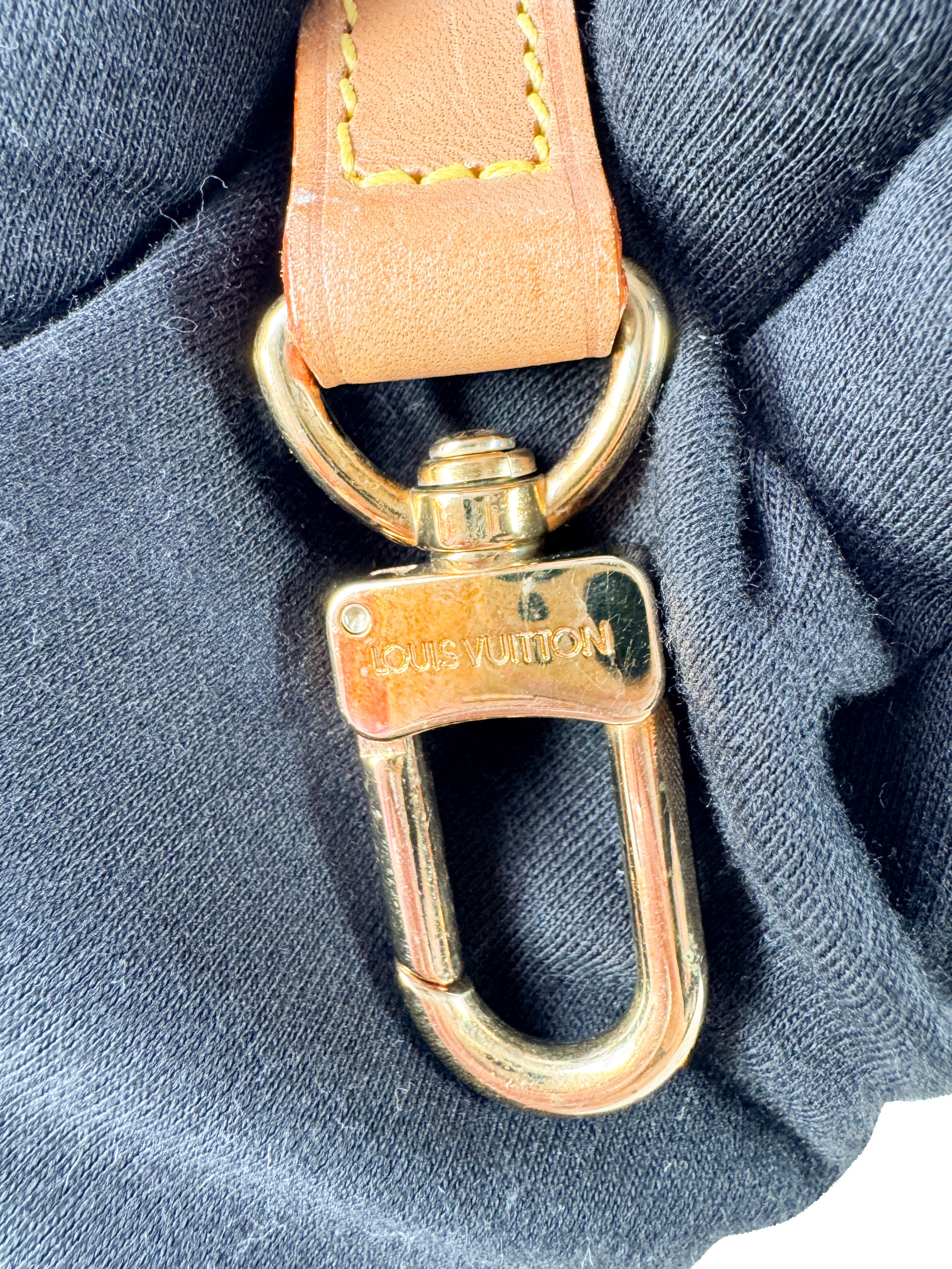 Louis Vuitton brown thin vachetta strap