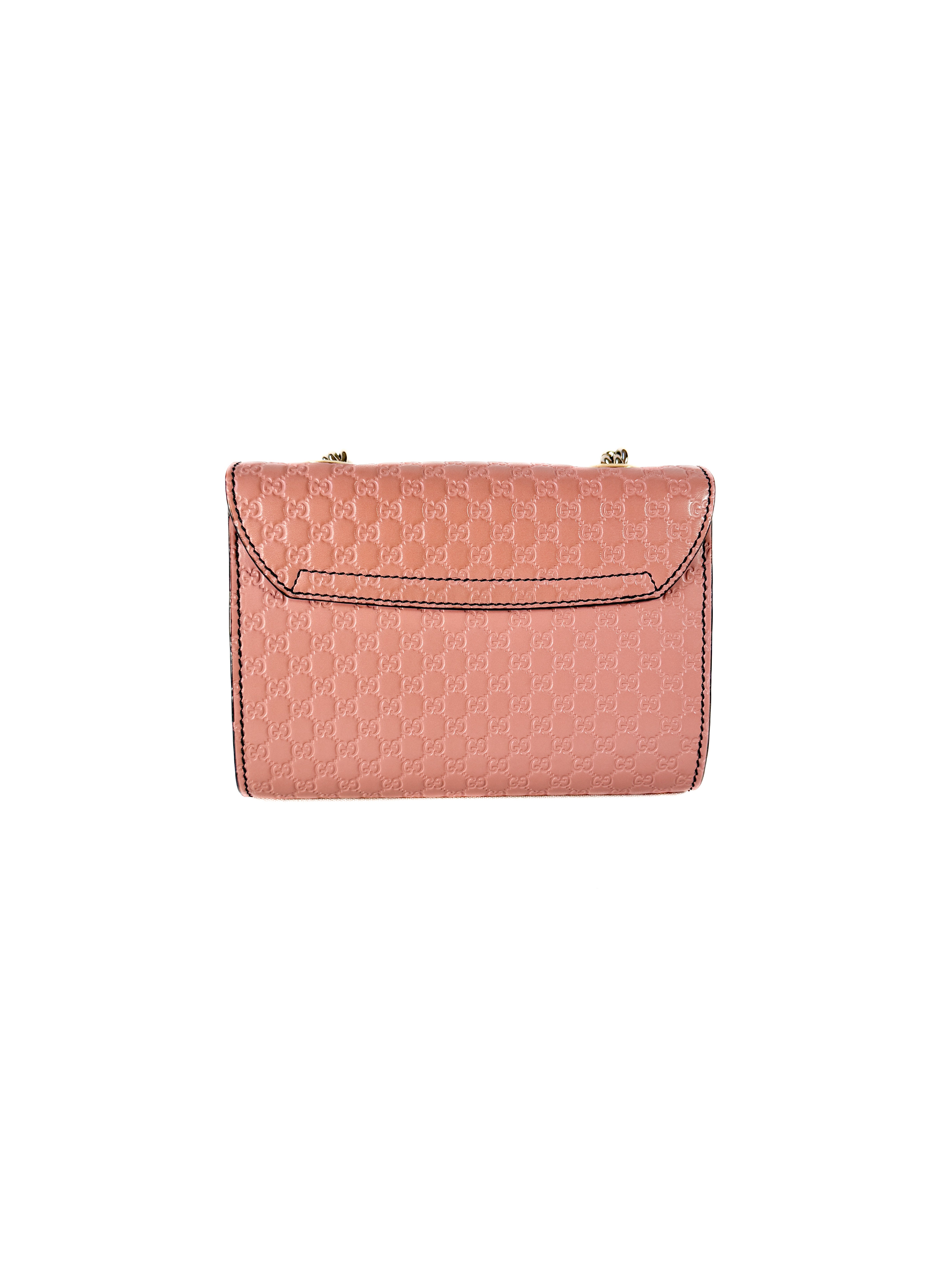 Gucci Microguccissima Mini Emily light pink leather crossbody