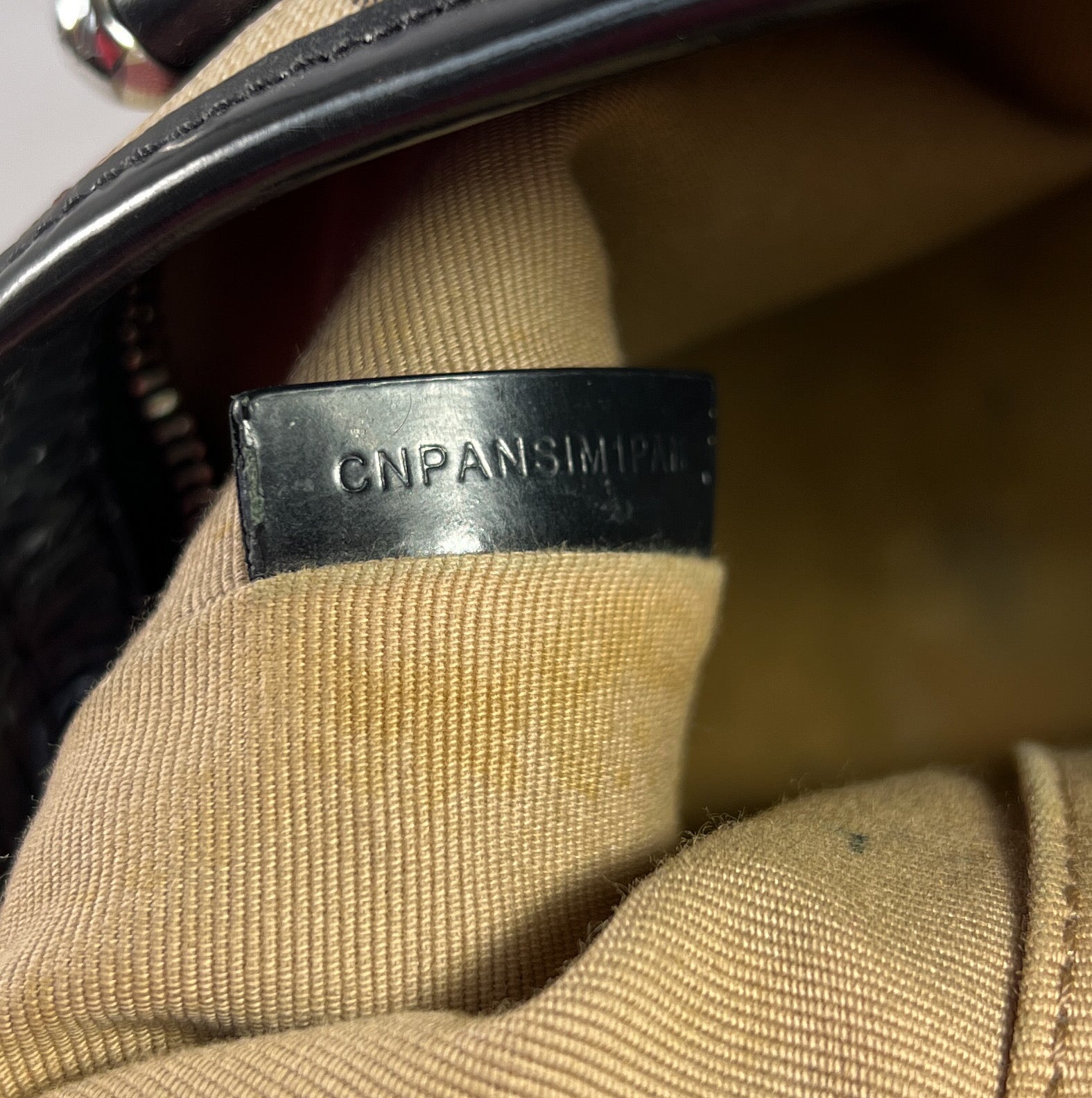 Burberry nova check shoulder bag