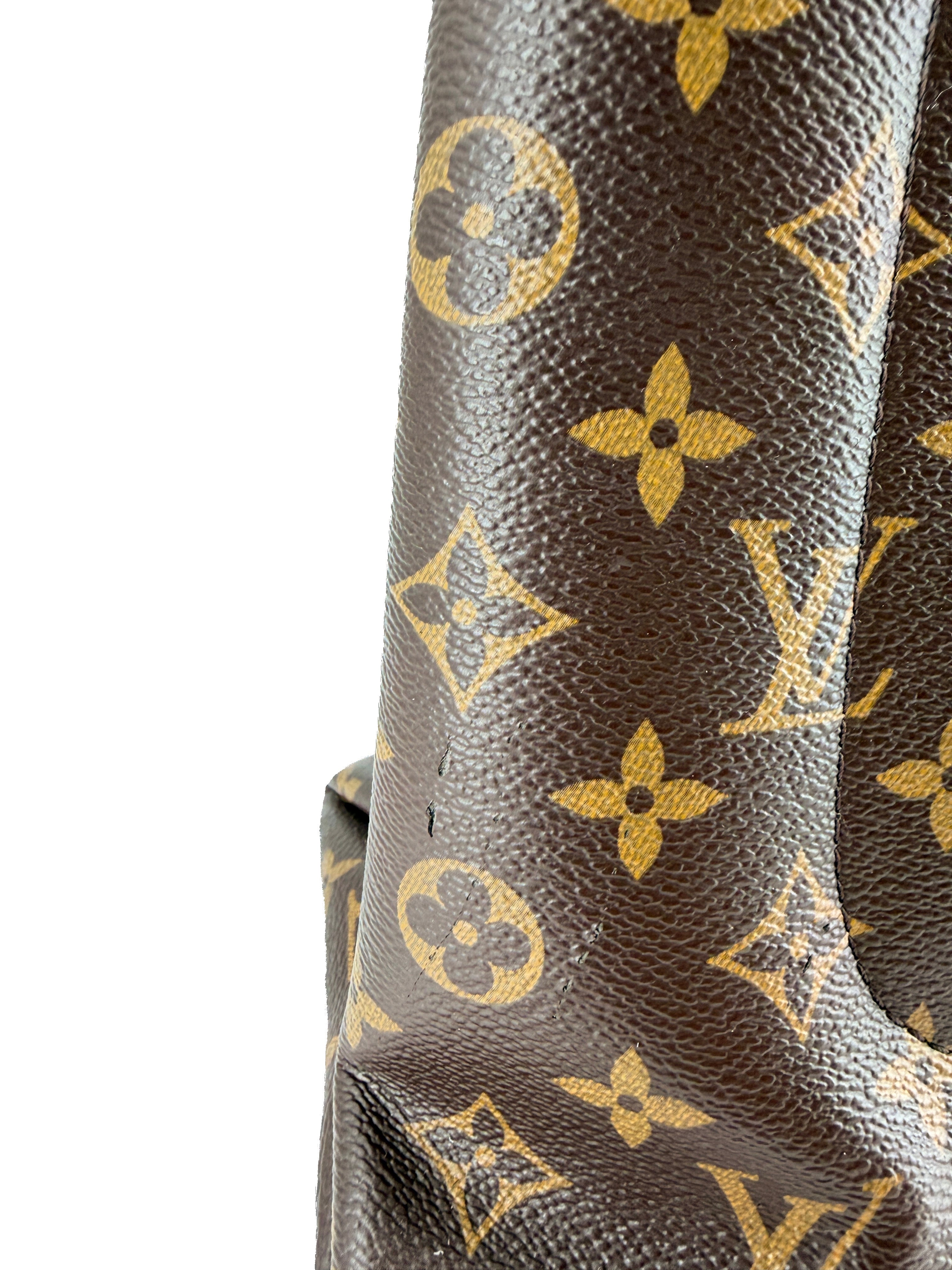 Louis Vuitton monogram red Flower tote SD1179