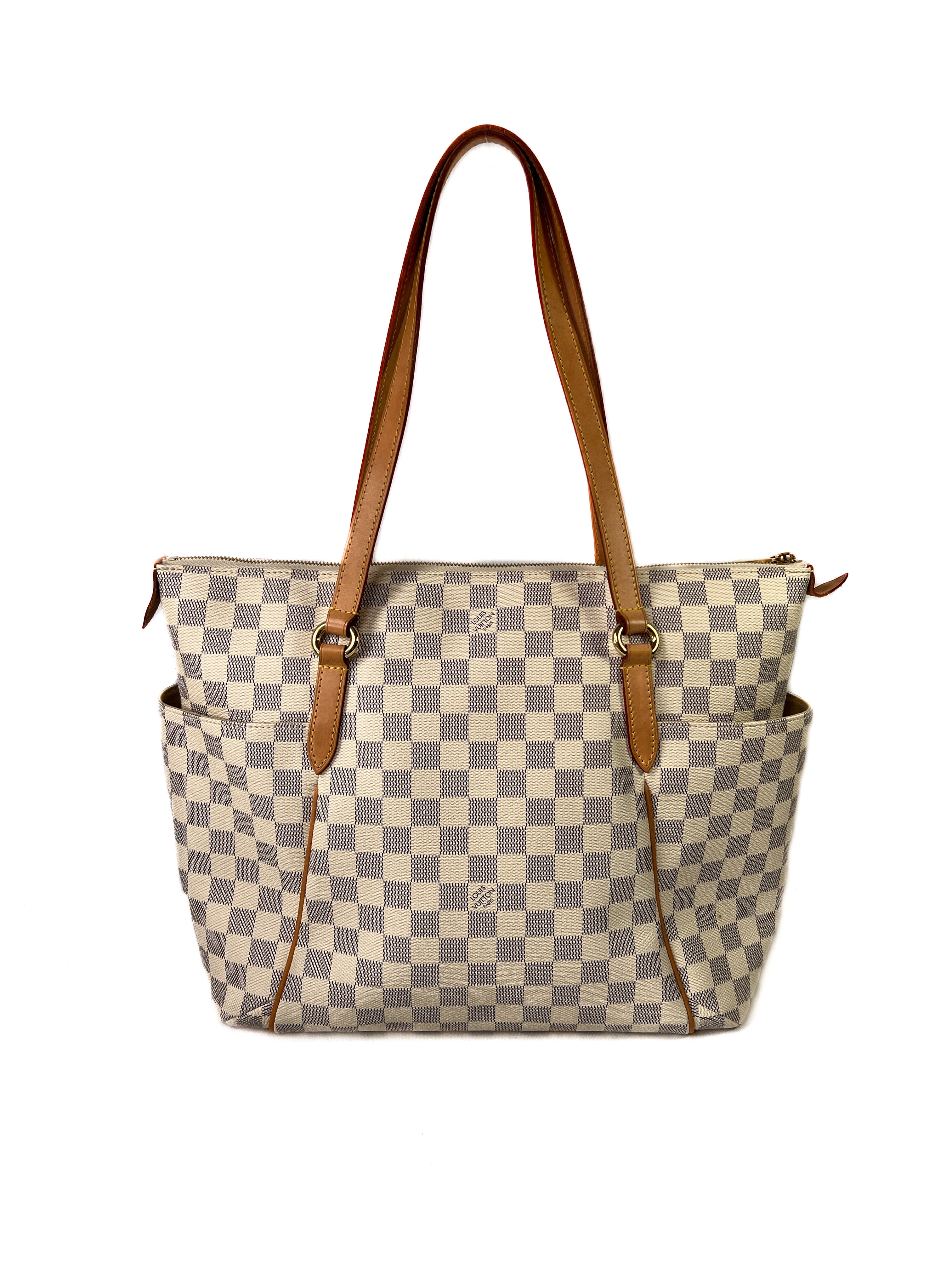 Louis Vuitton damier azur totally GM tote