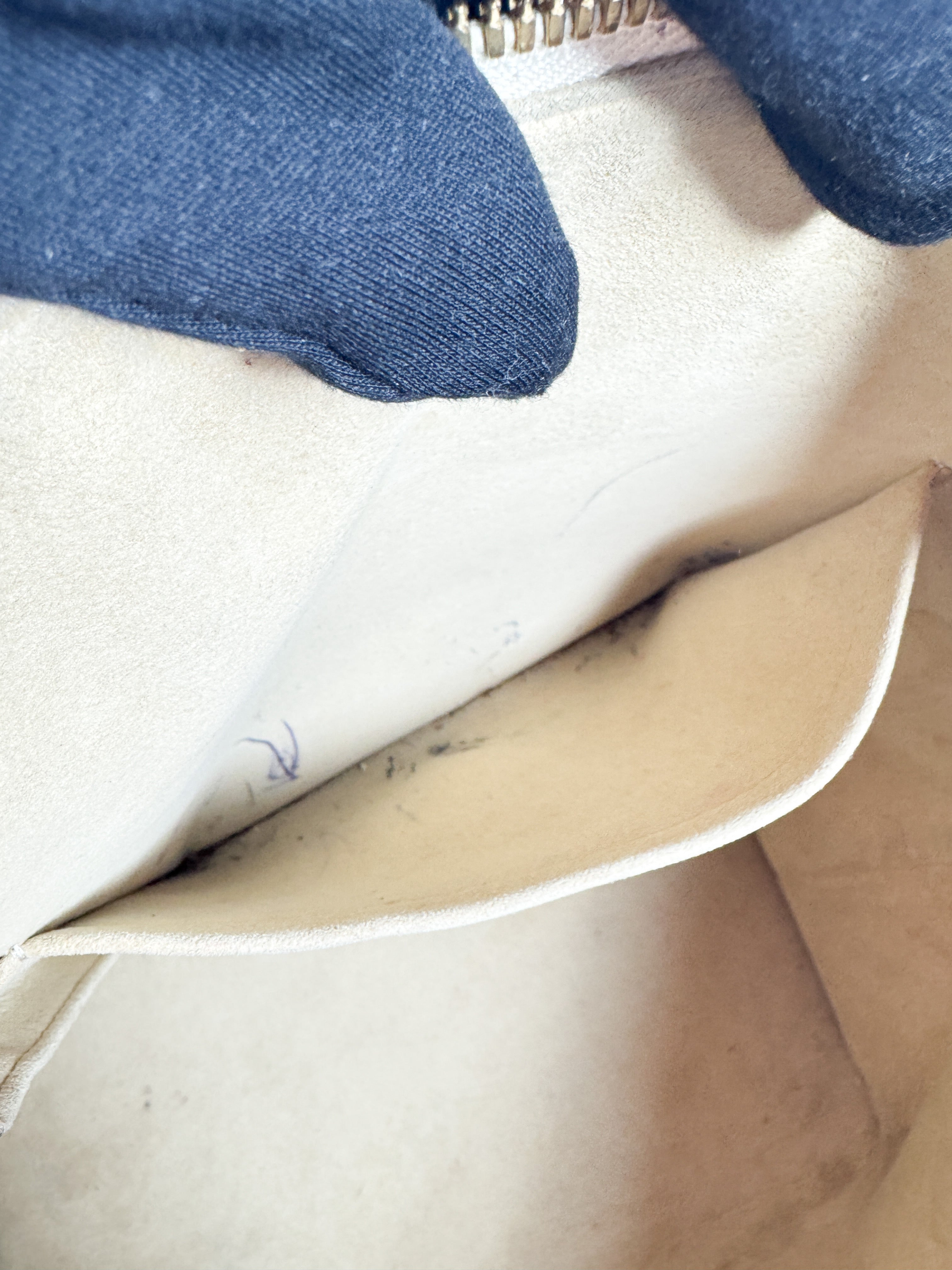 Louis Vuitton damier azur Saleya MM FL1006