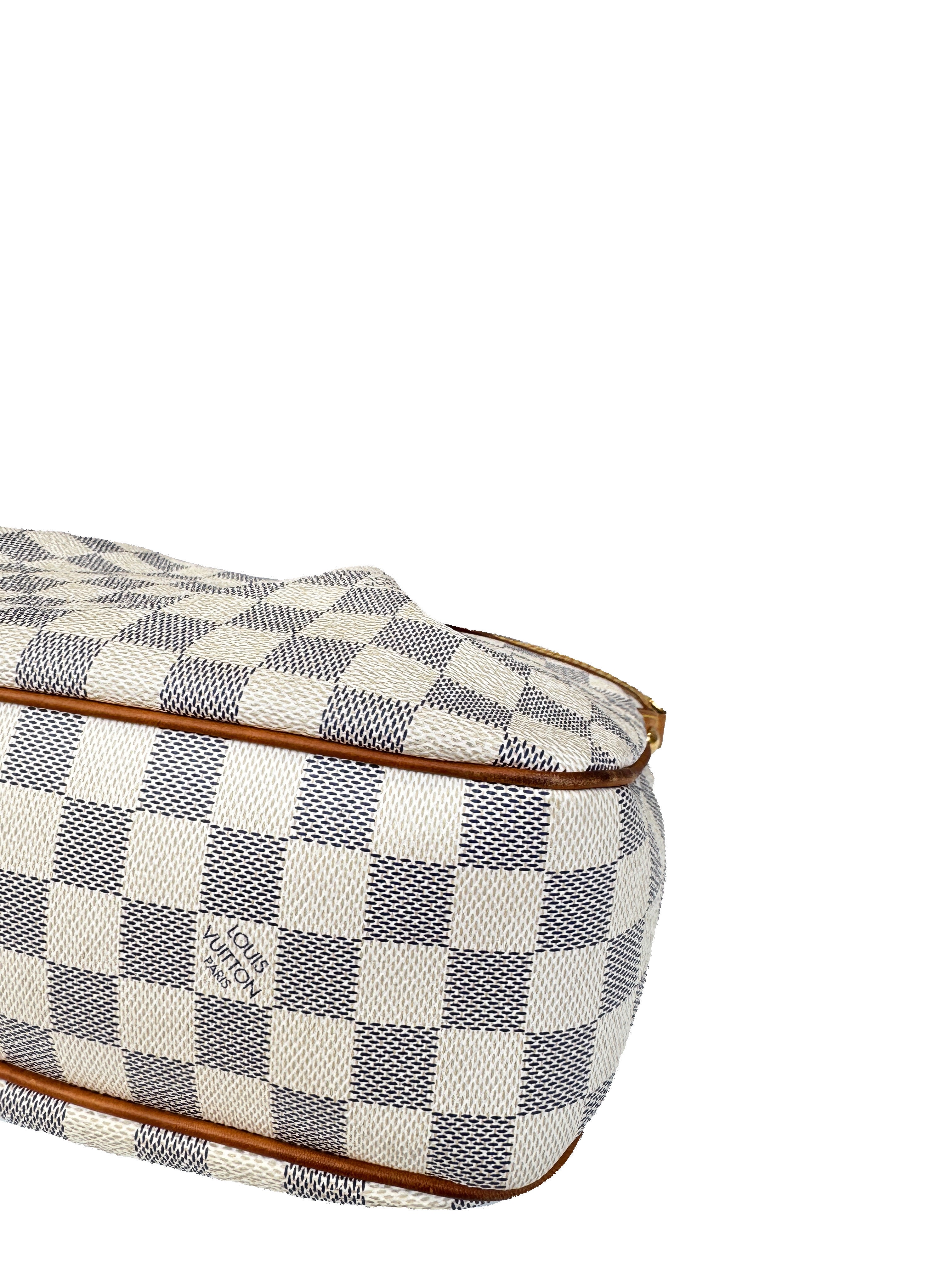Louis Vuitton damier azur Siracusa PM MI0141