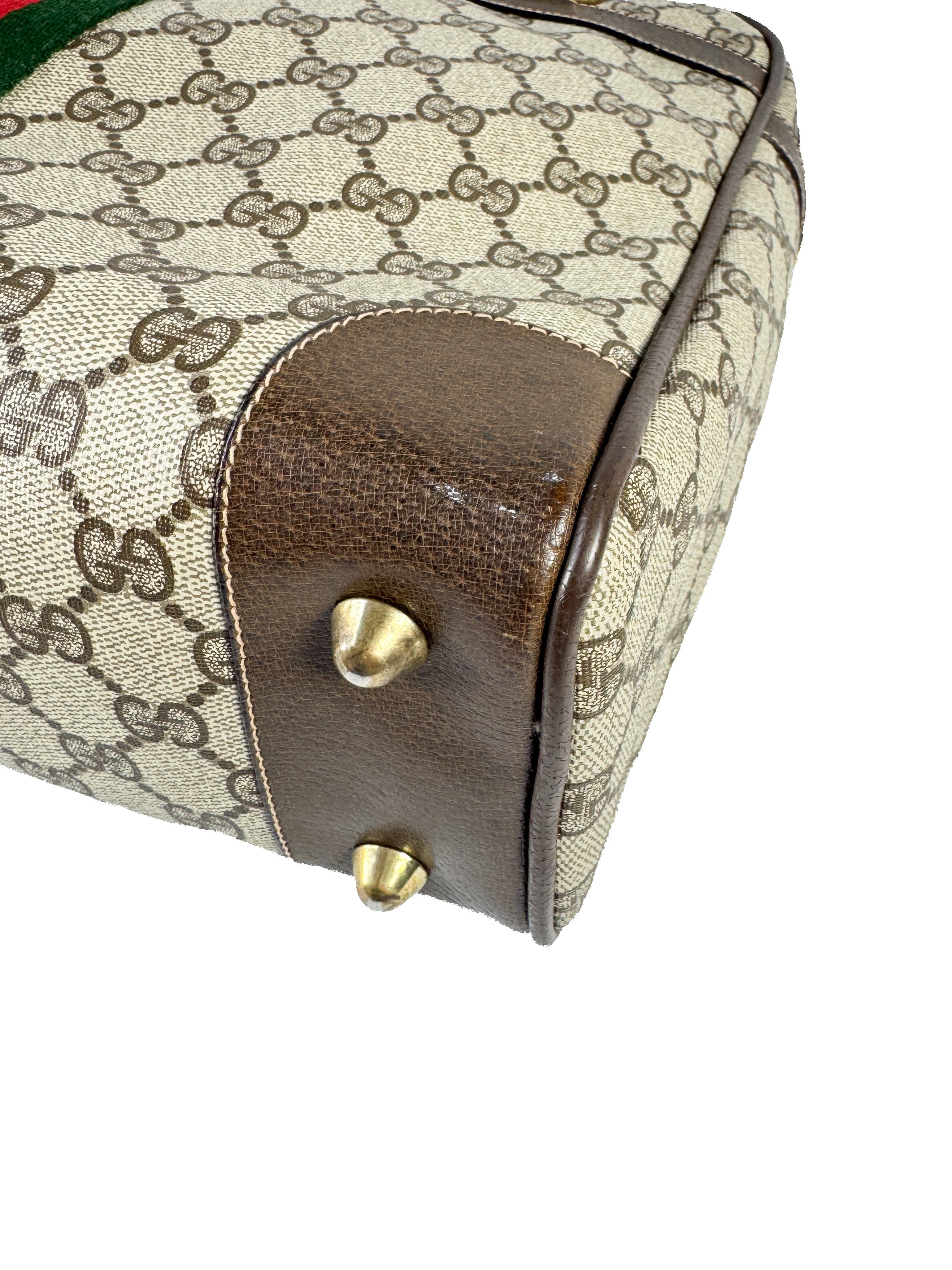 Gucci GG Sherry line vintage tote 378.01.015 *as is*