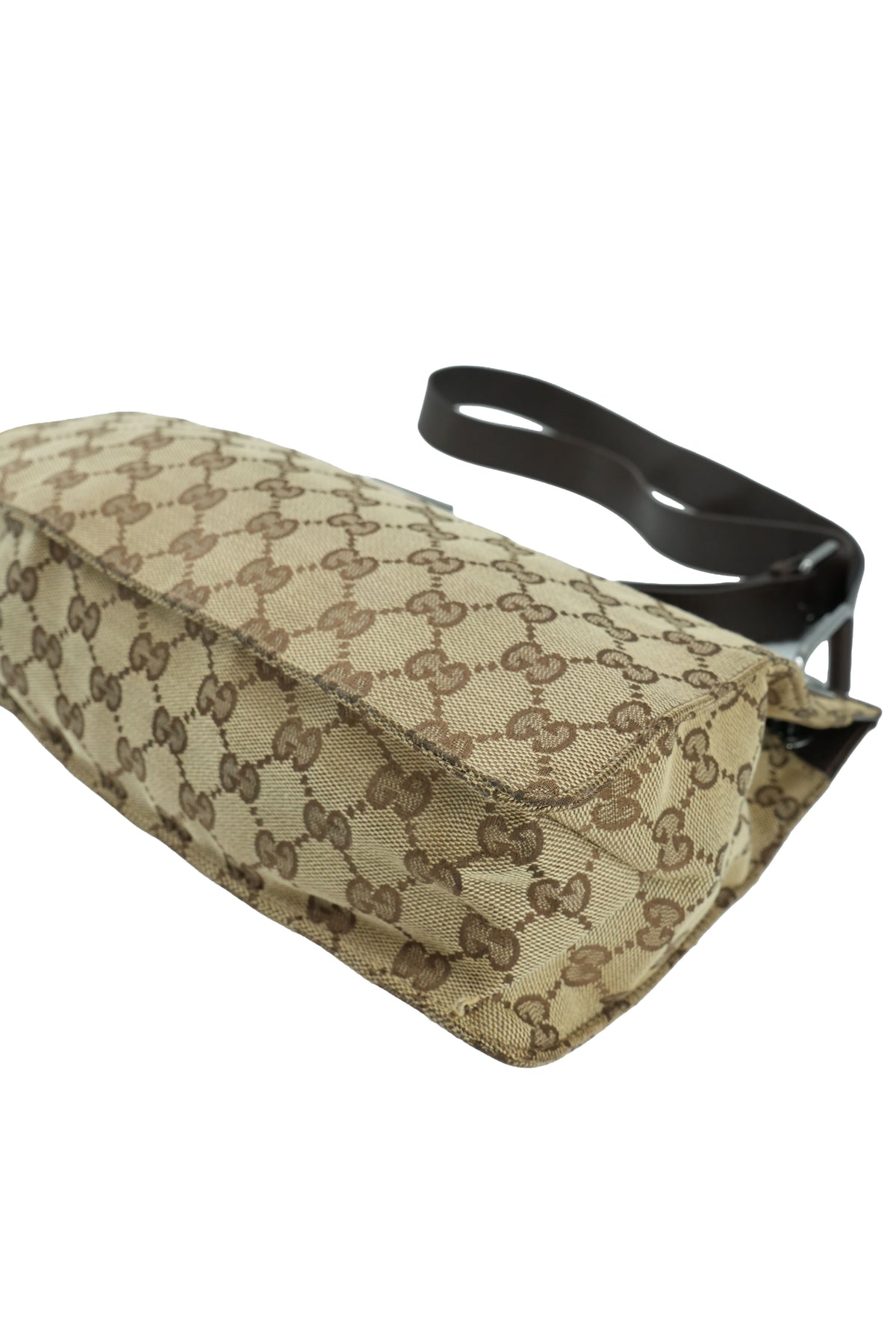 Gucci brown small Eclipse crossbody 120841 209047