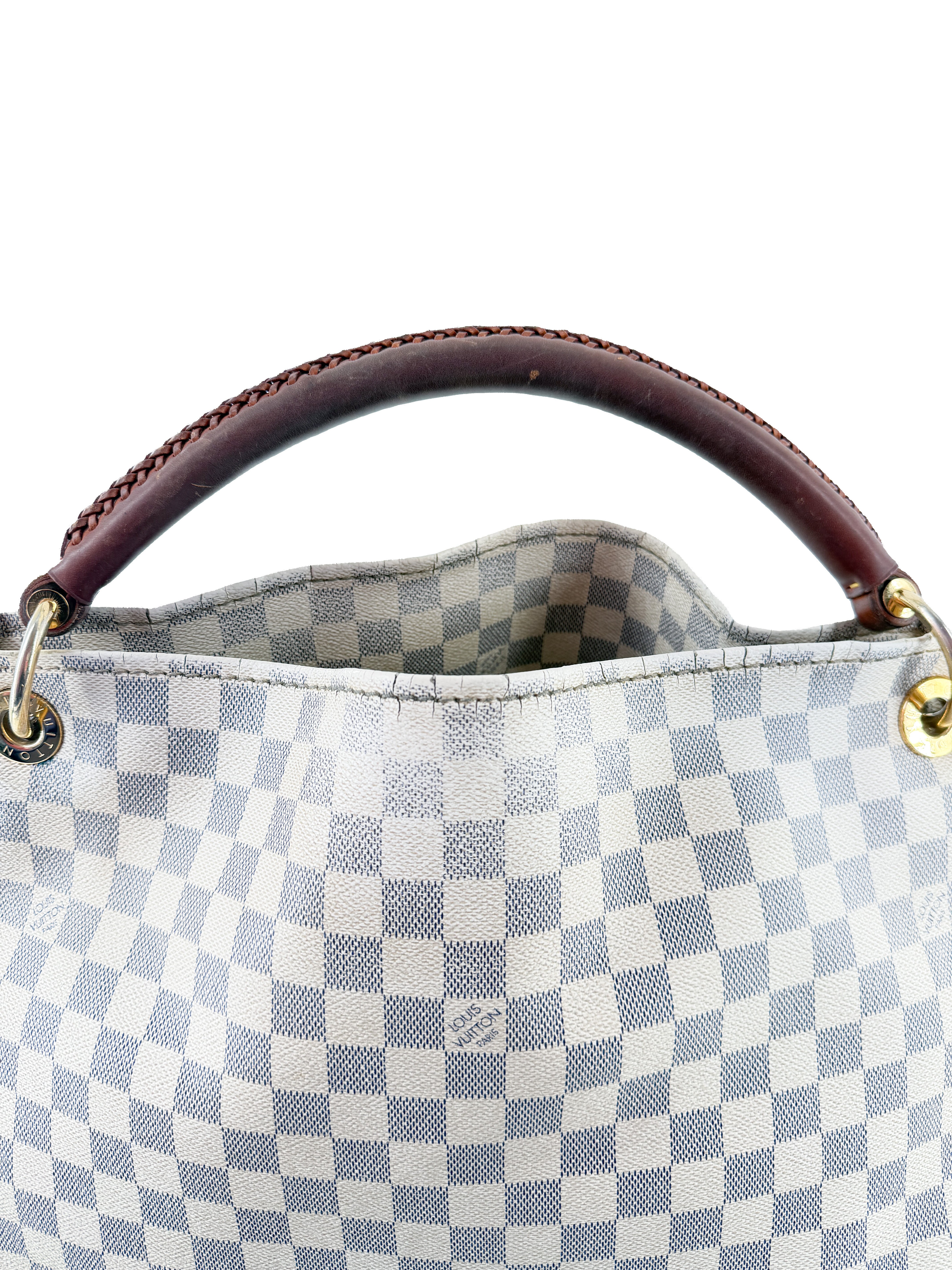 Louis Vuitton damier azur Artsy MM SD3151 *as is*