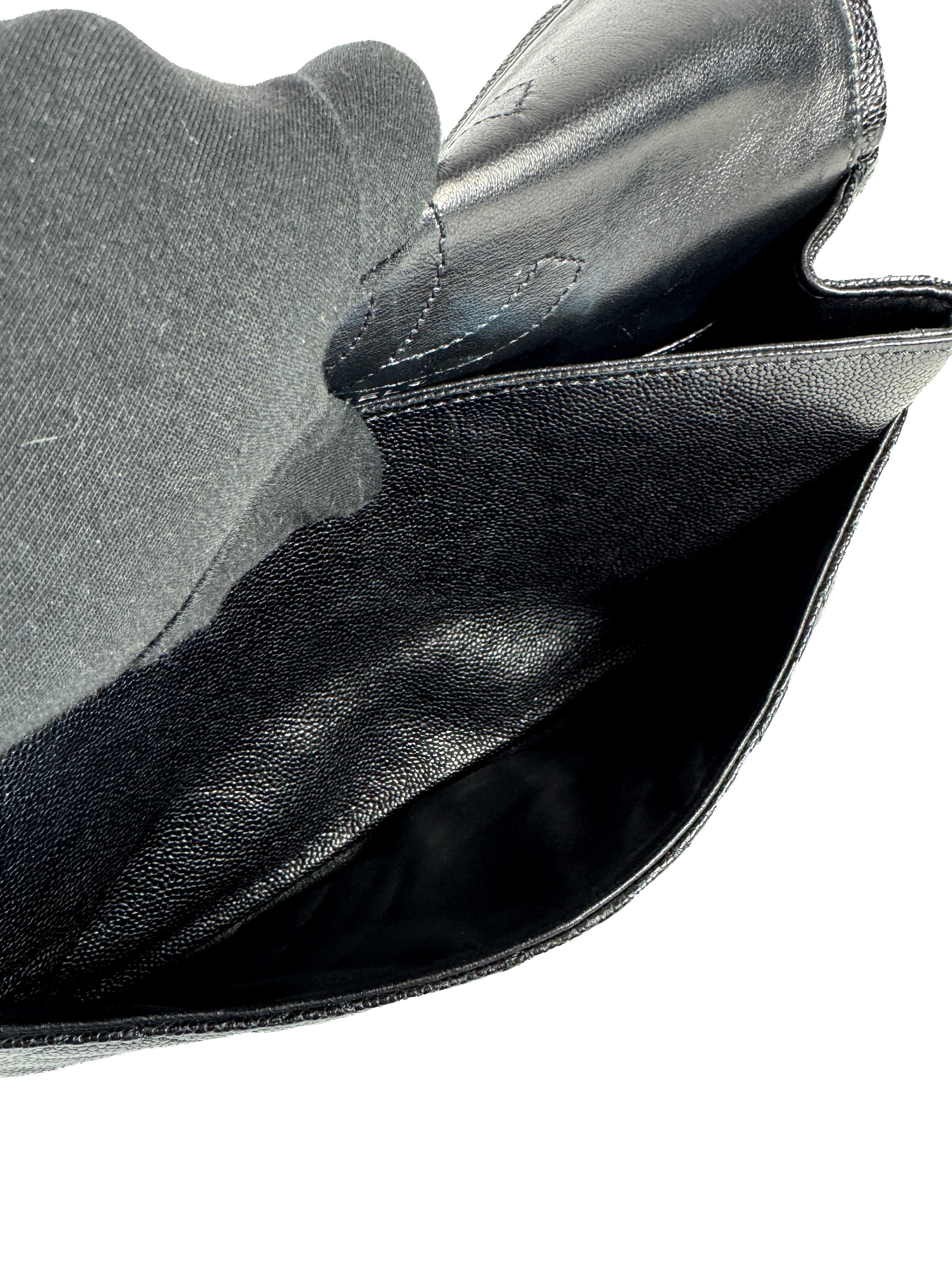 Chanel Reissue 2.55 Flap Bag Quilted Caviar 226 16549886