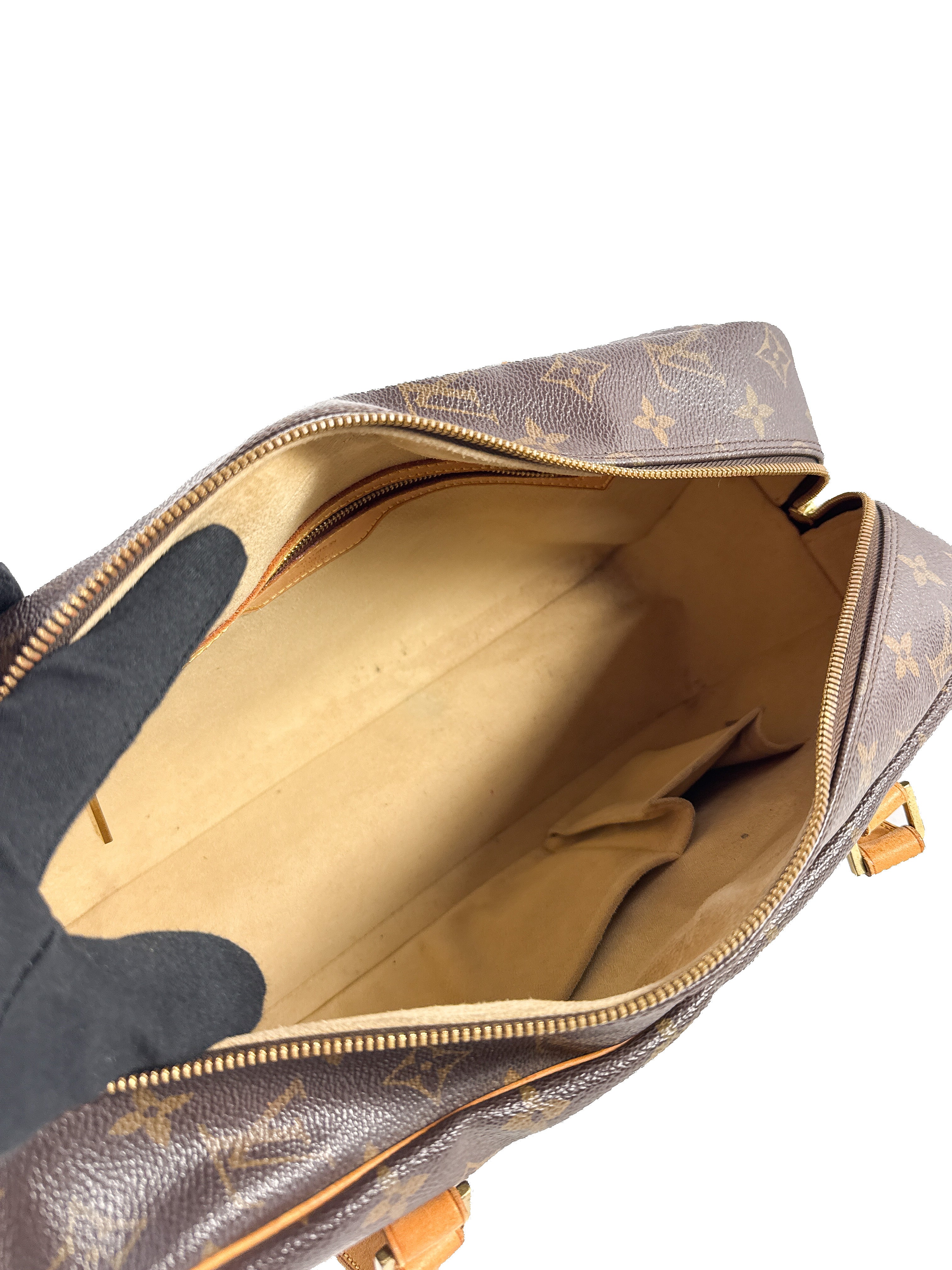 Louis Vuitton monogram Cite GM FL0013