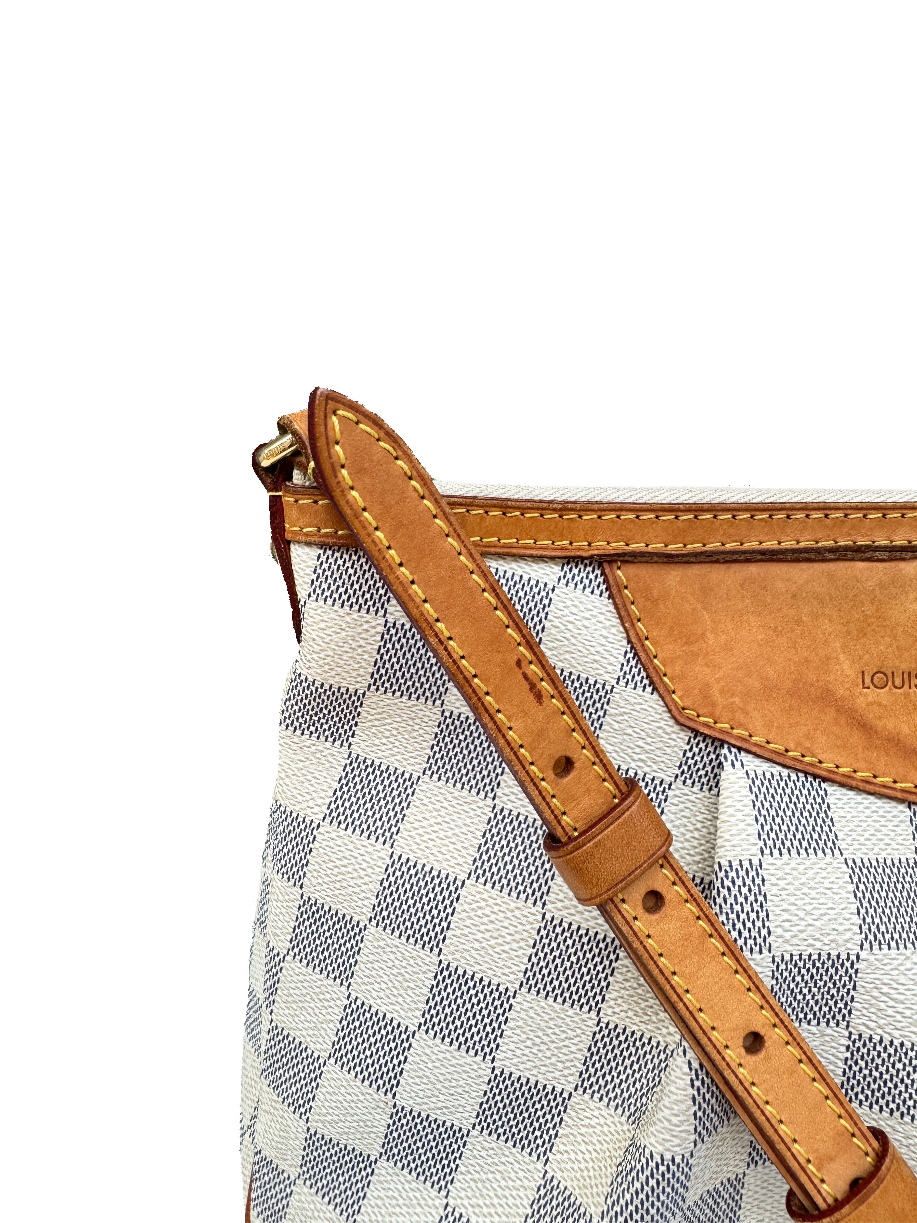 Louis Vuitton damier azur Siracusa PM MI0141