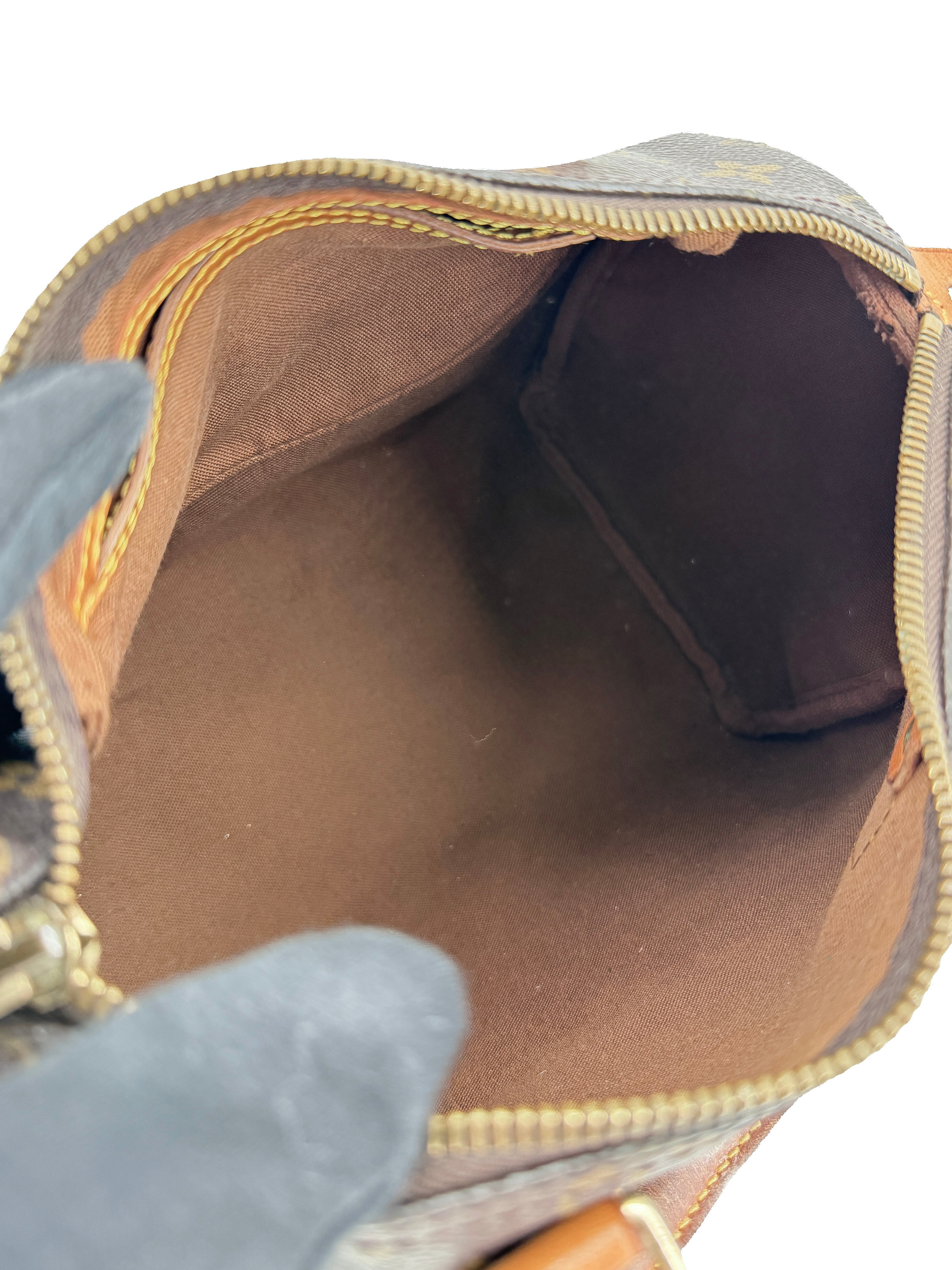 Louis Vuitton monogram Speedy 25 SD0915