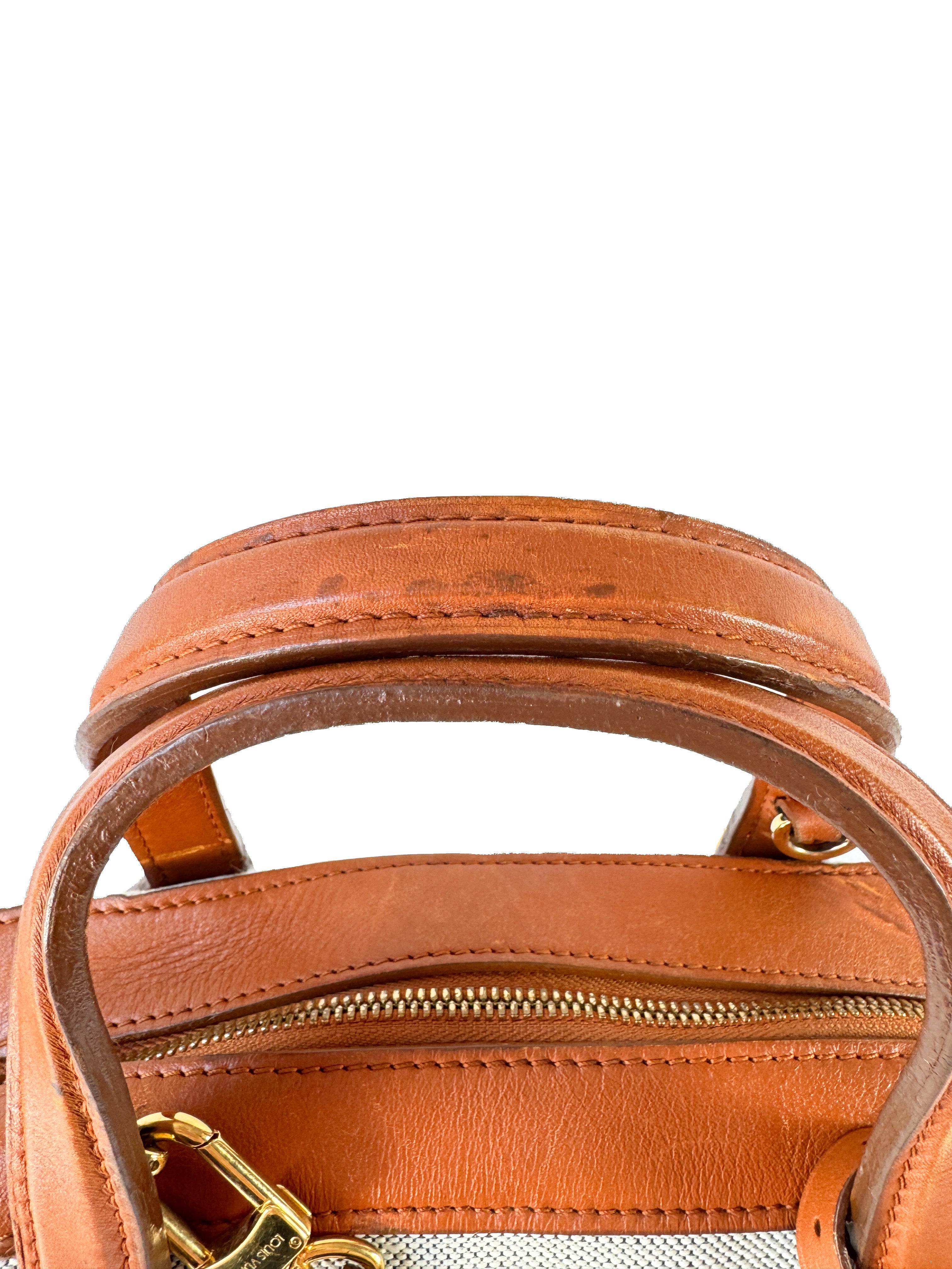 Louis Vuitton box canvas Dora PM TR2174