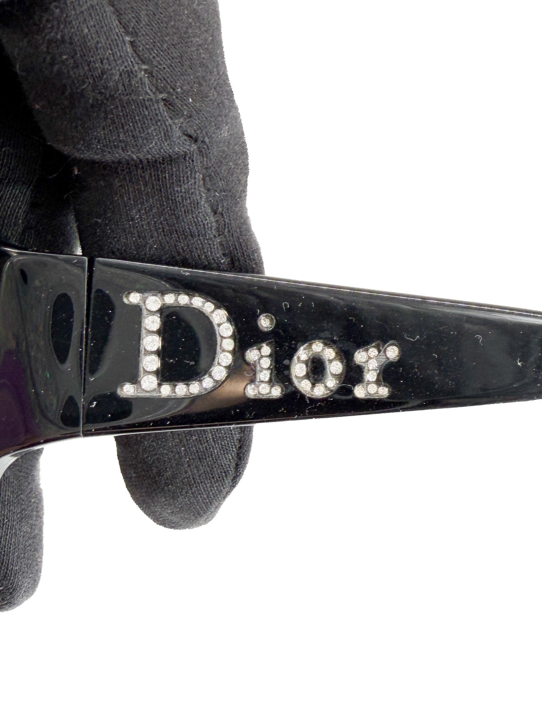 Dior vintage Strass 2 sunglasses CASE