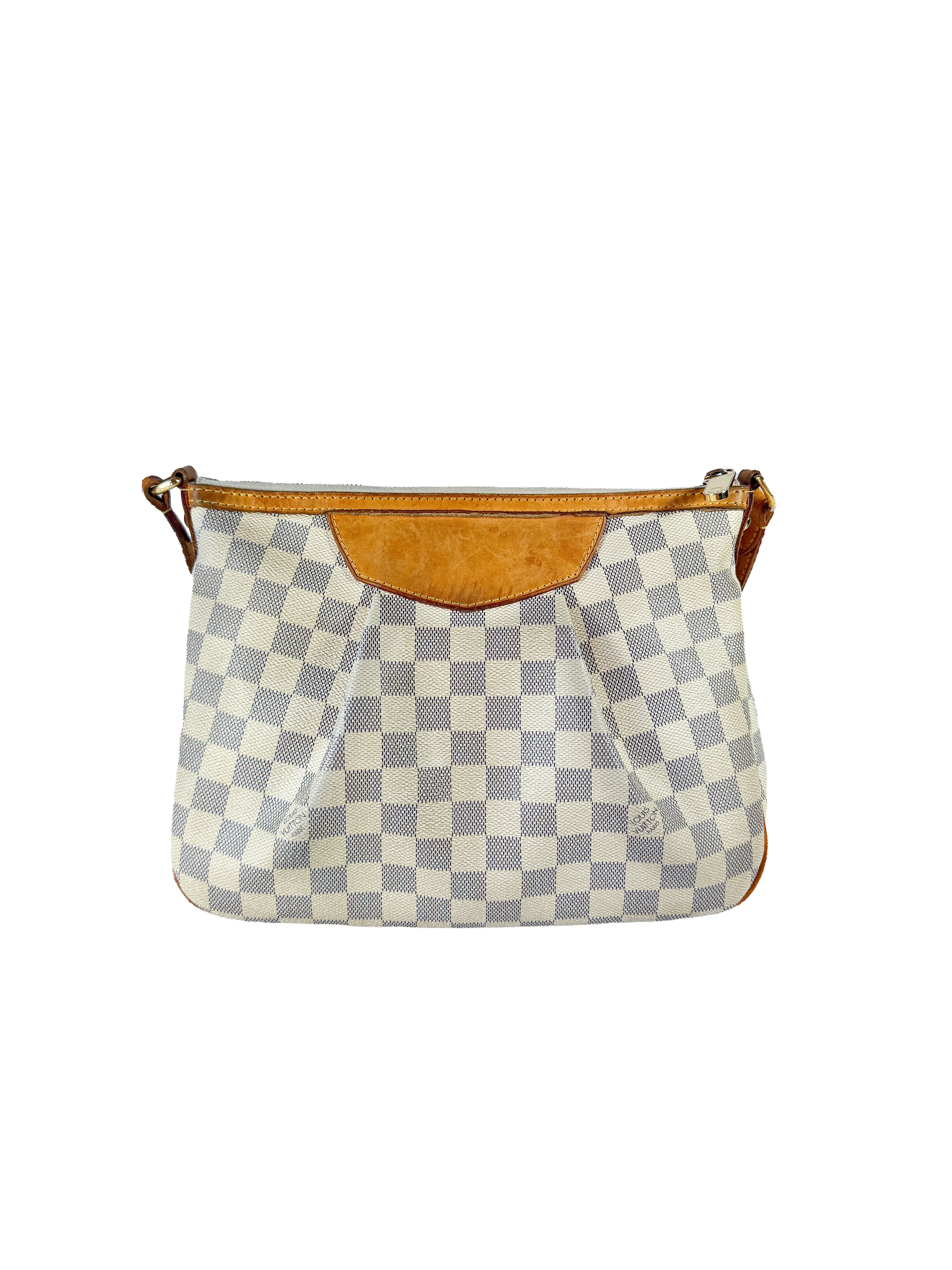 Louis Vuitton damier azur Siracusa PM MI0151