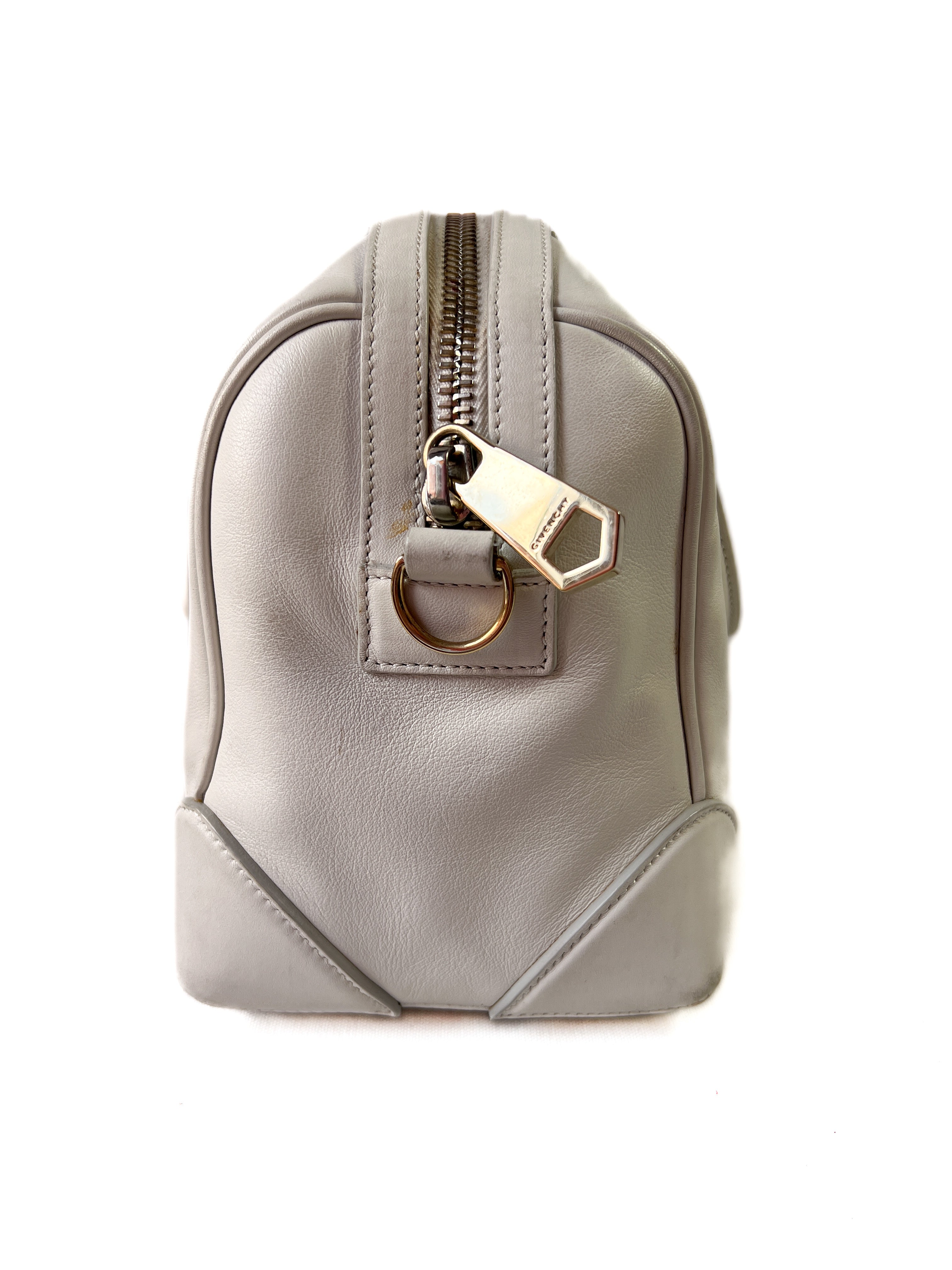 Givenchy white leather small Lucrezia Sandy satchel