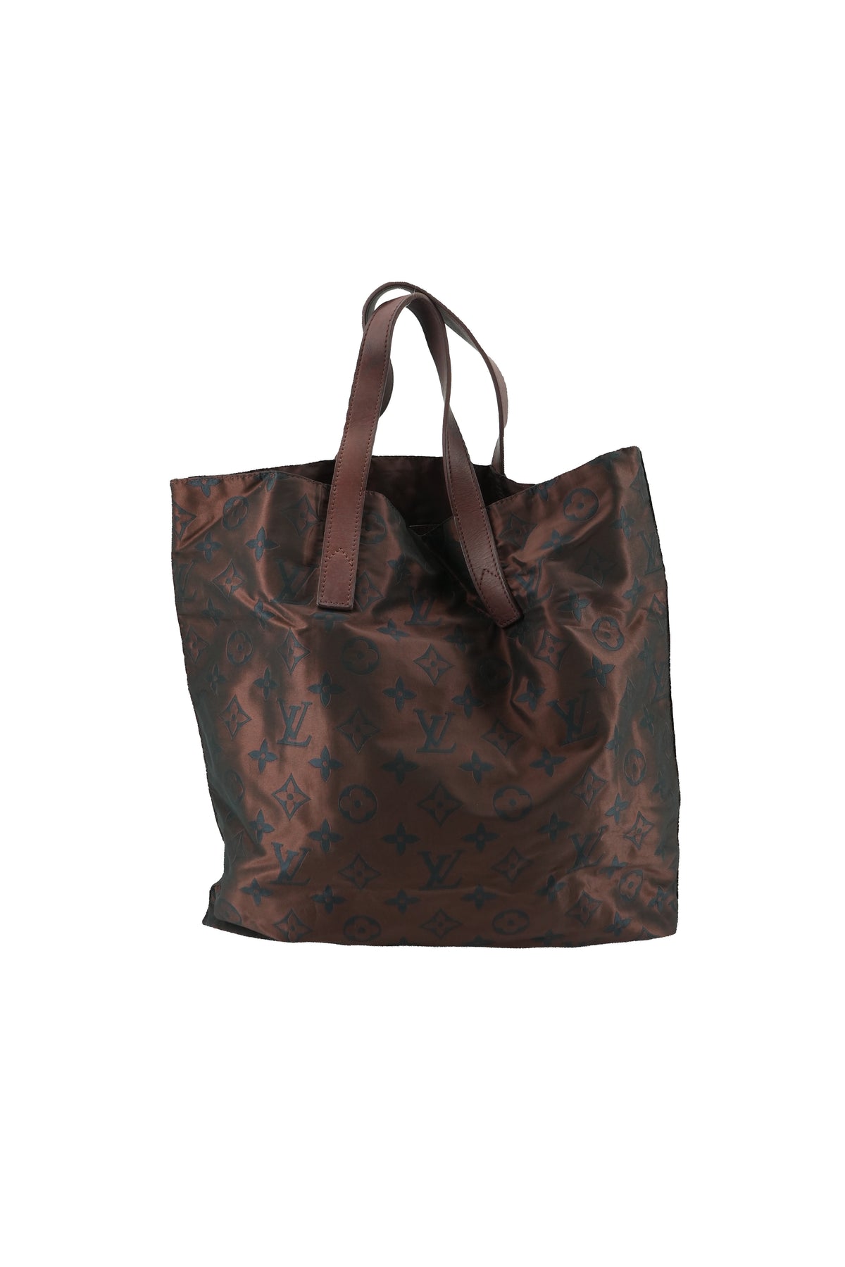 Louis Vuitton Cabas Escapade brown nylon tote GR2069